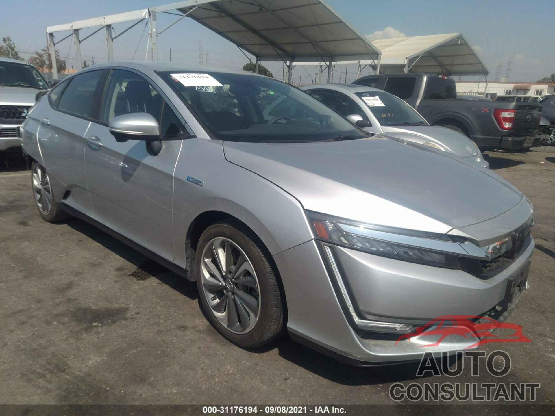 HONDA CLARITY PLUG-IN HYBRID 2018 - JHMZC5F17JC014097