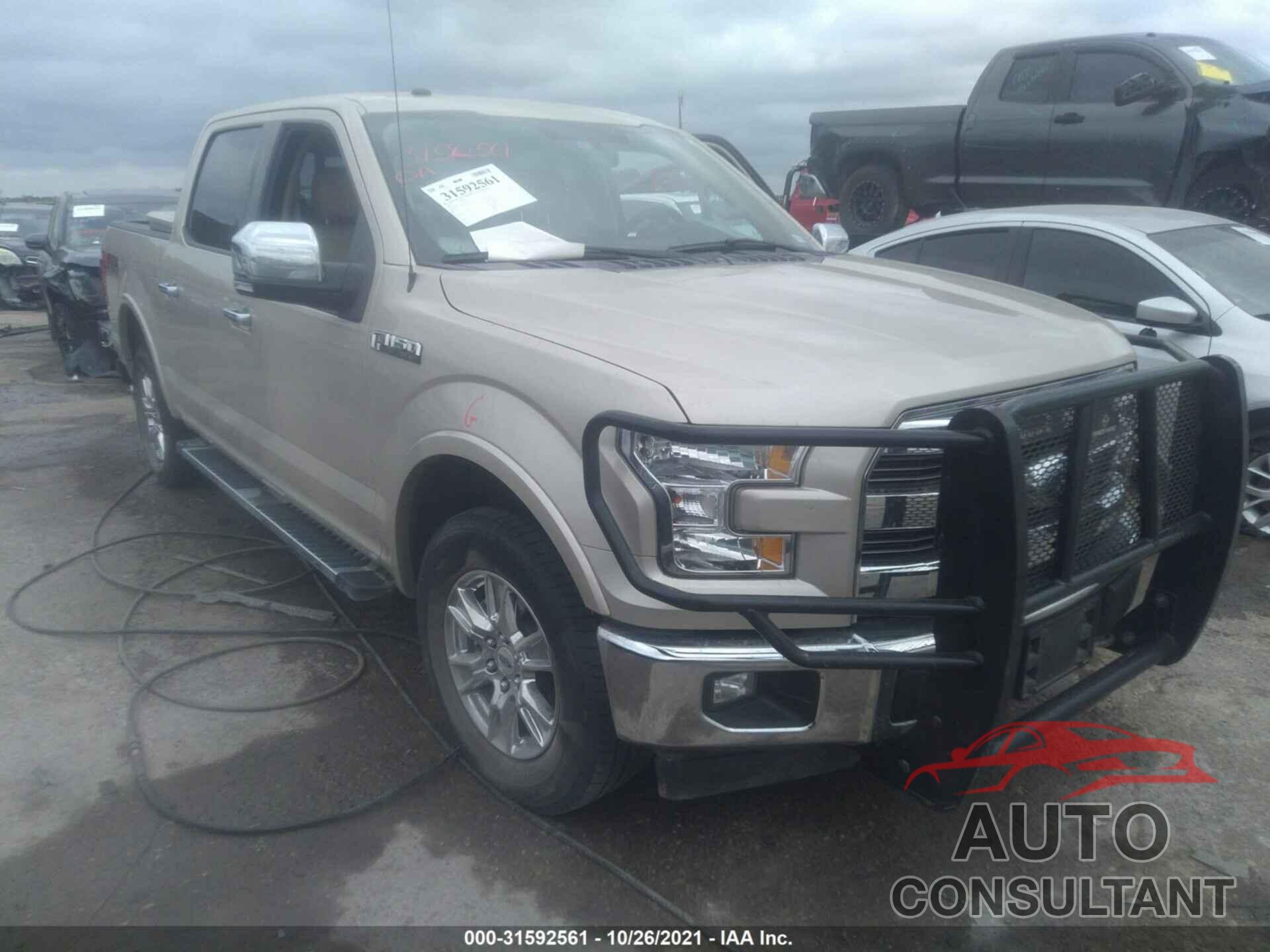 FORD F-150 2017 - 1FTEW1EF3HKC81654