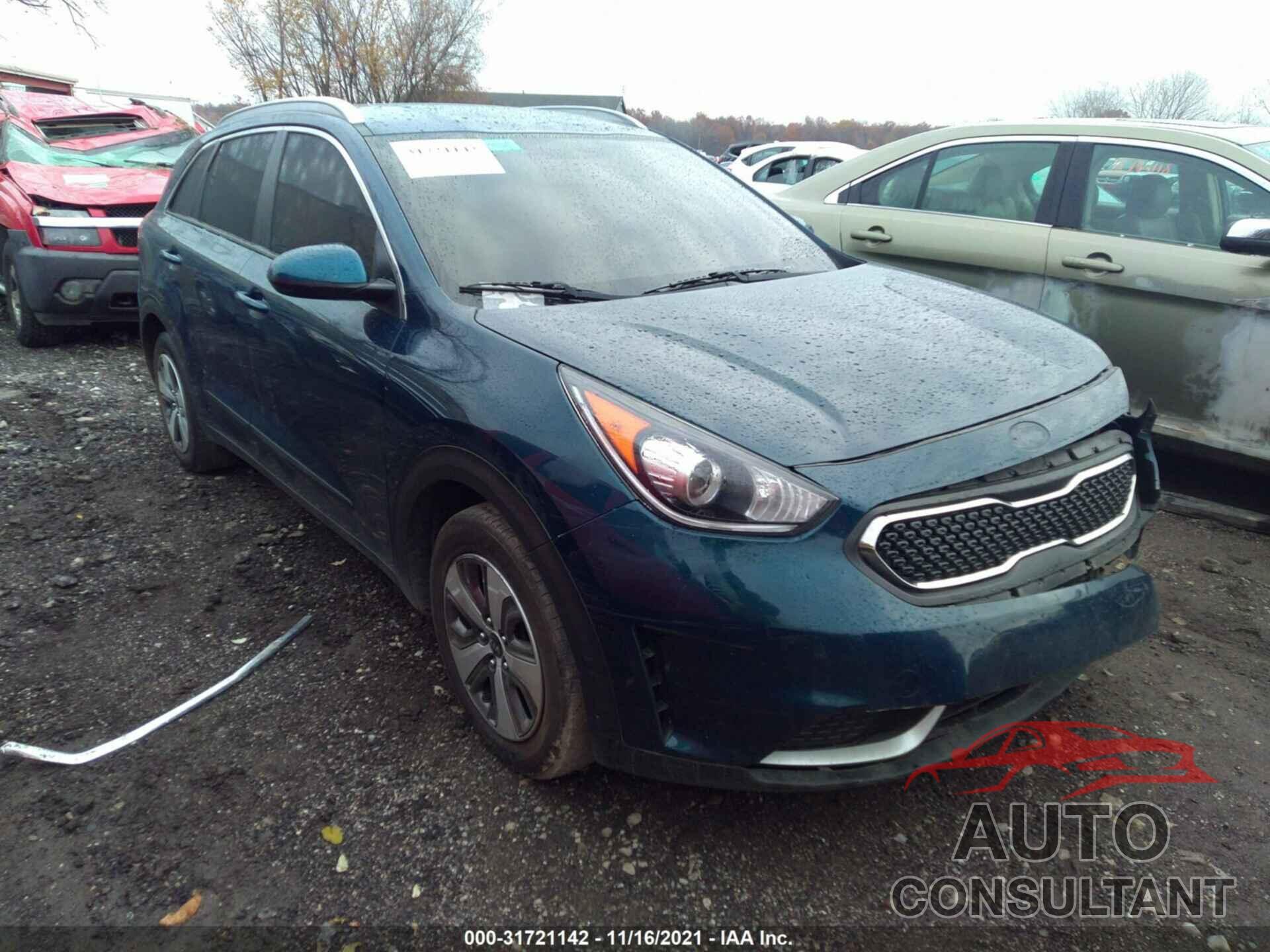 KIA NIRO 2017 - KNDCB3LC2H5100839