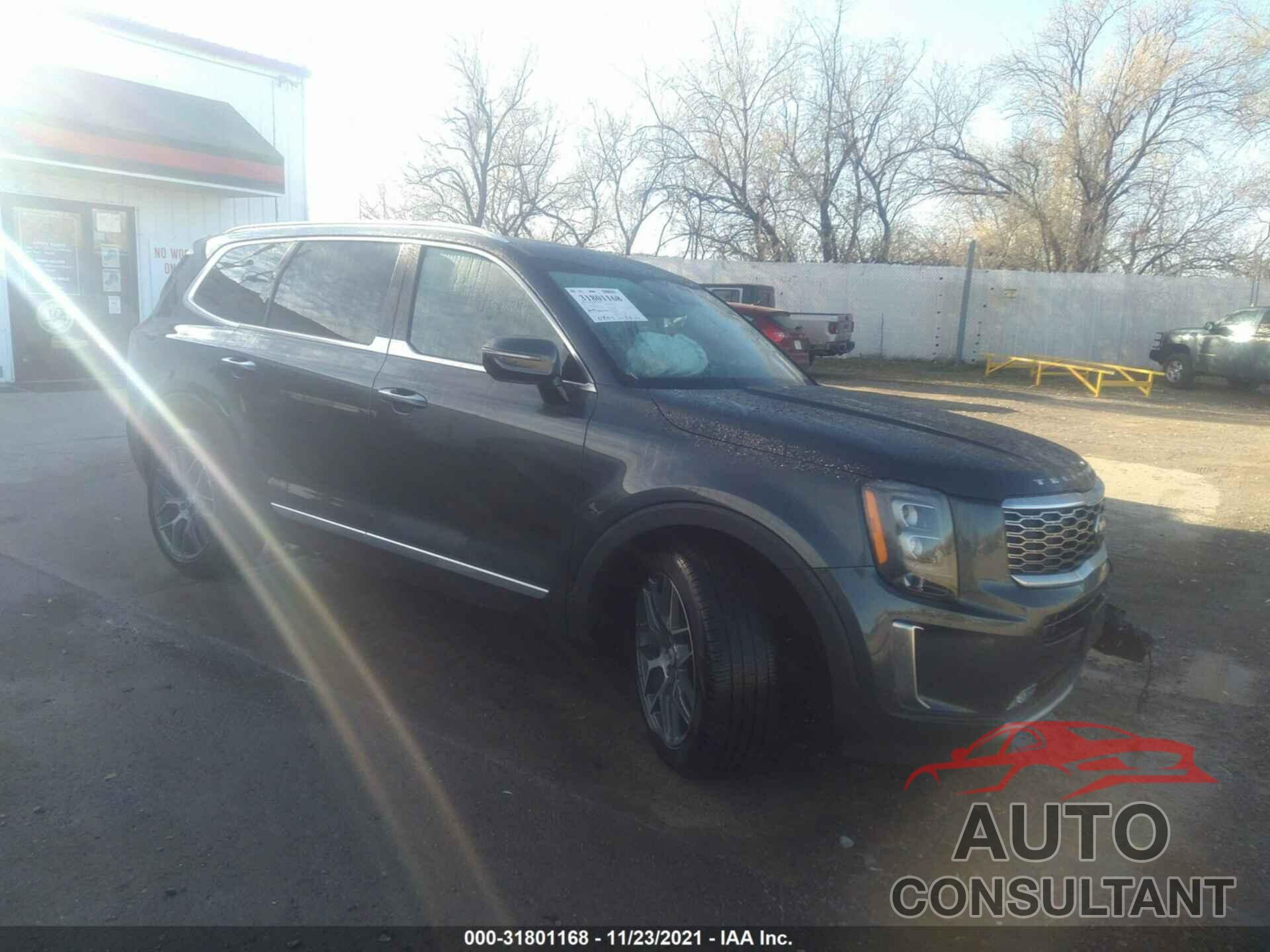 KIA TELLURIDE 2020 - 5XYP54HC5LG094641