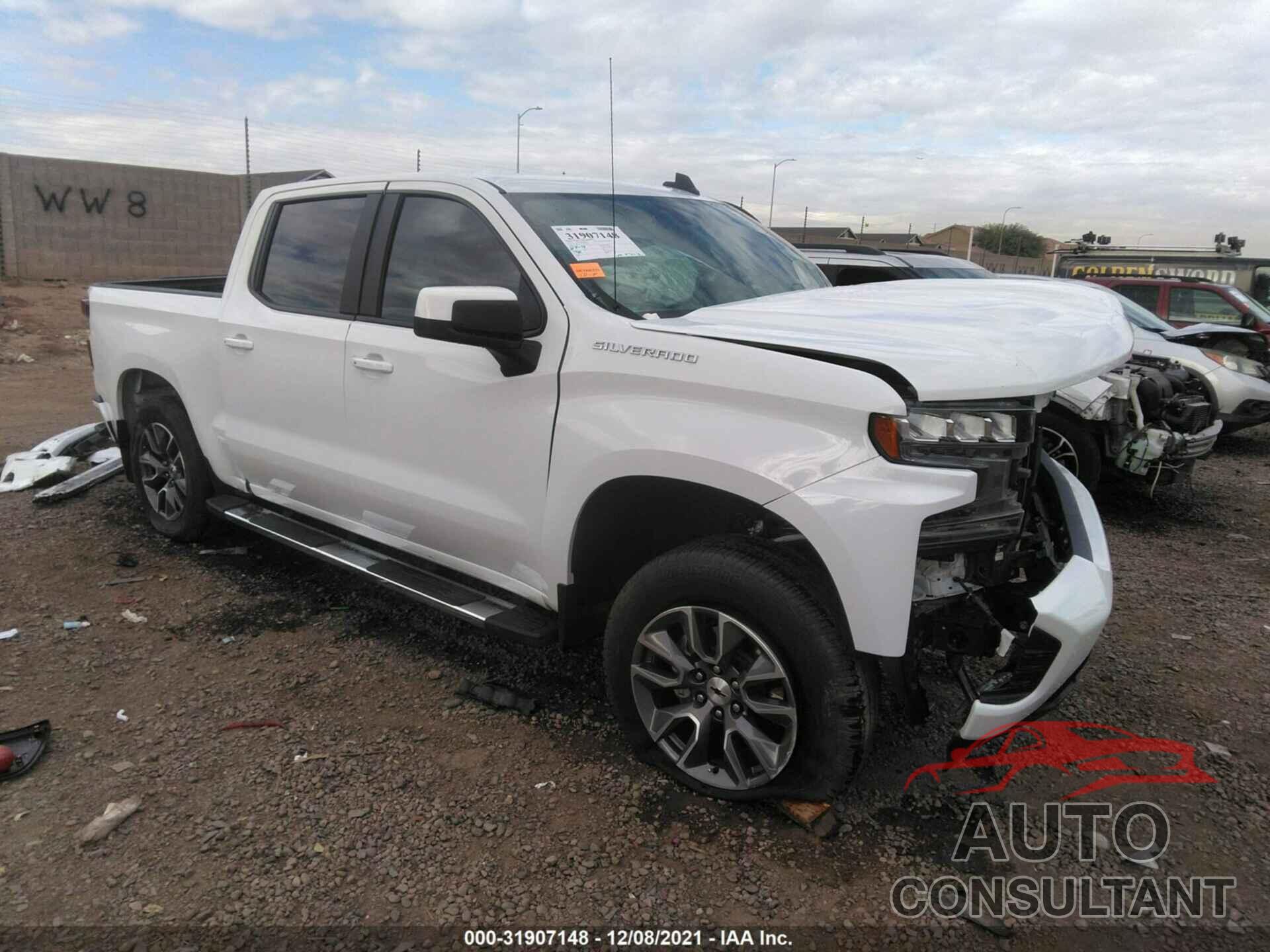 CHEVROLET SILVERADO 1500 2019 - 3GCPWDED3KG101550