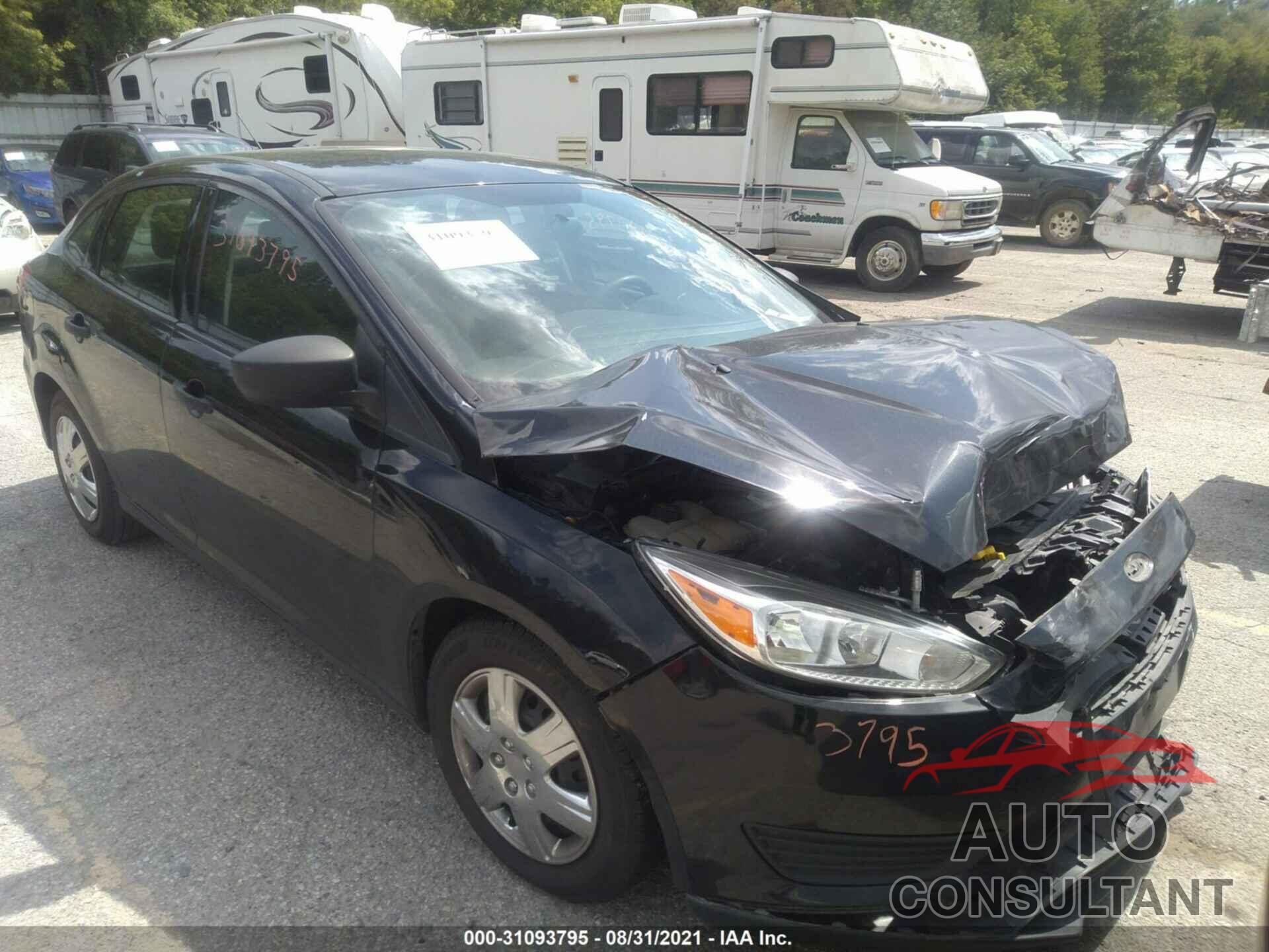 FORD FOCUS 2018 - 1FADP3E25JL217476