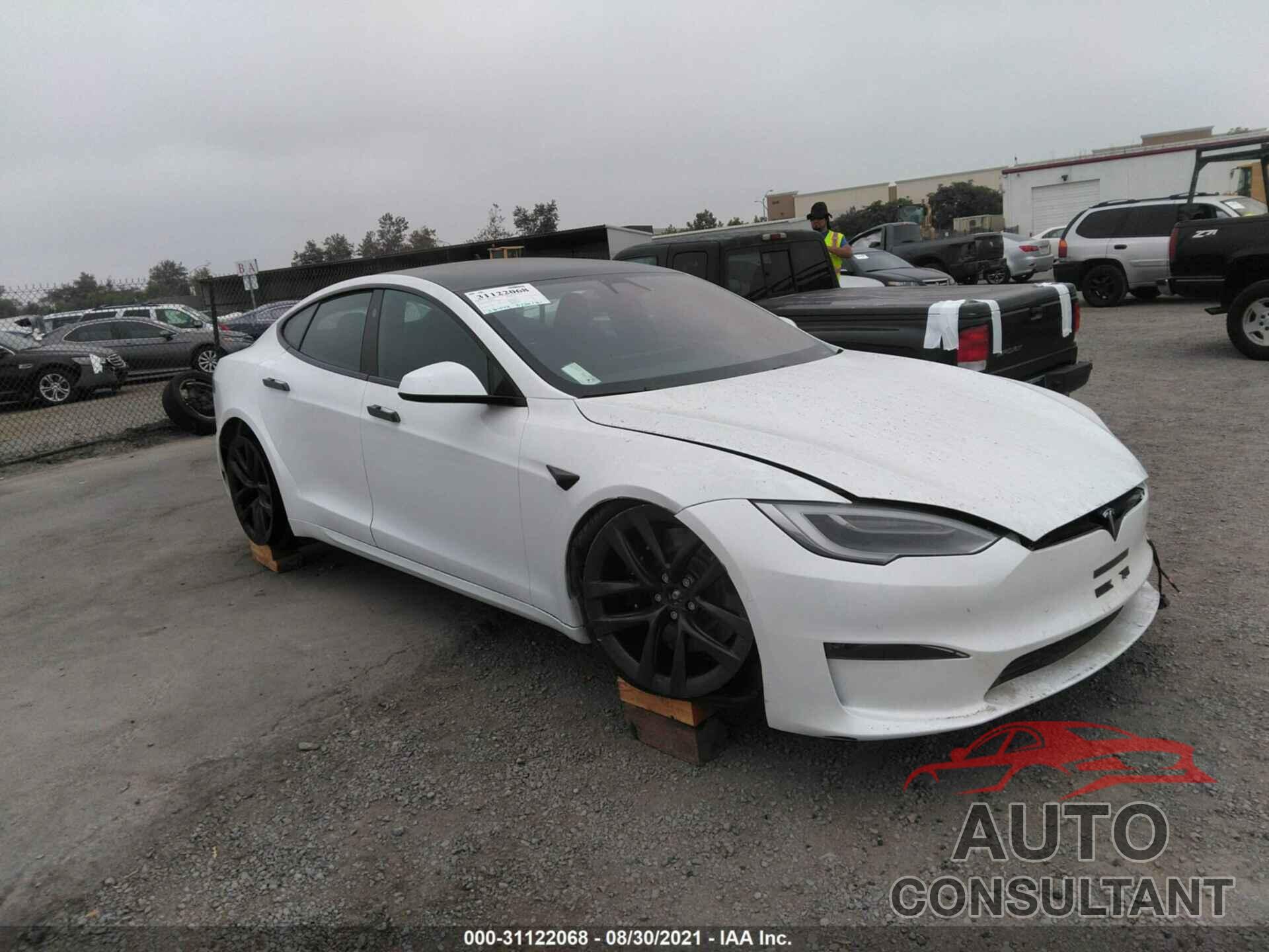 TESLA MODEL S 2021 - 5YJSA1E56MF436116