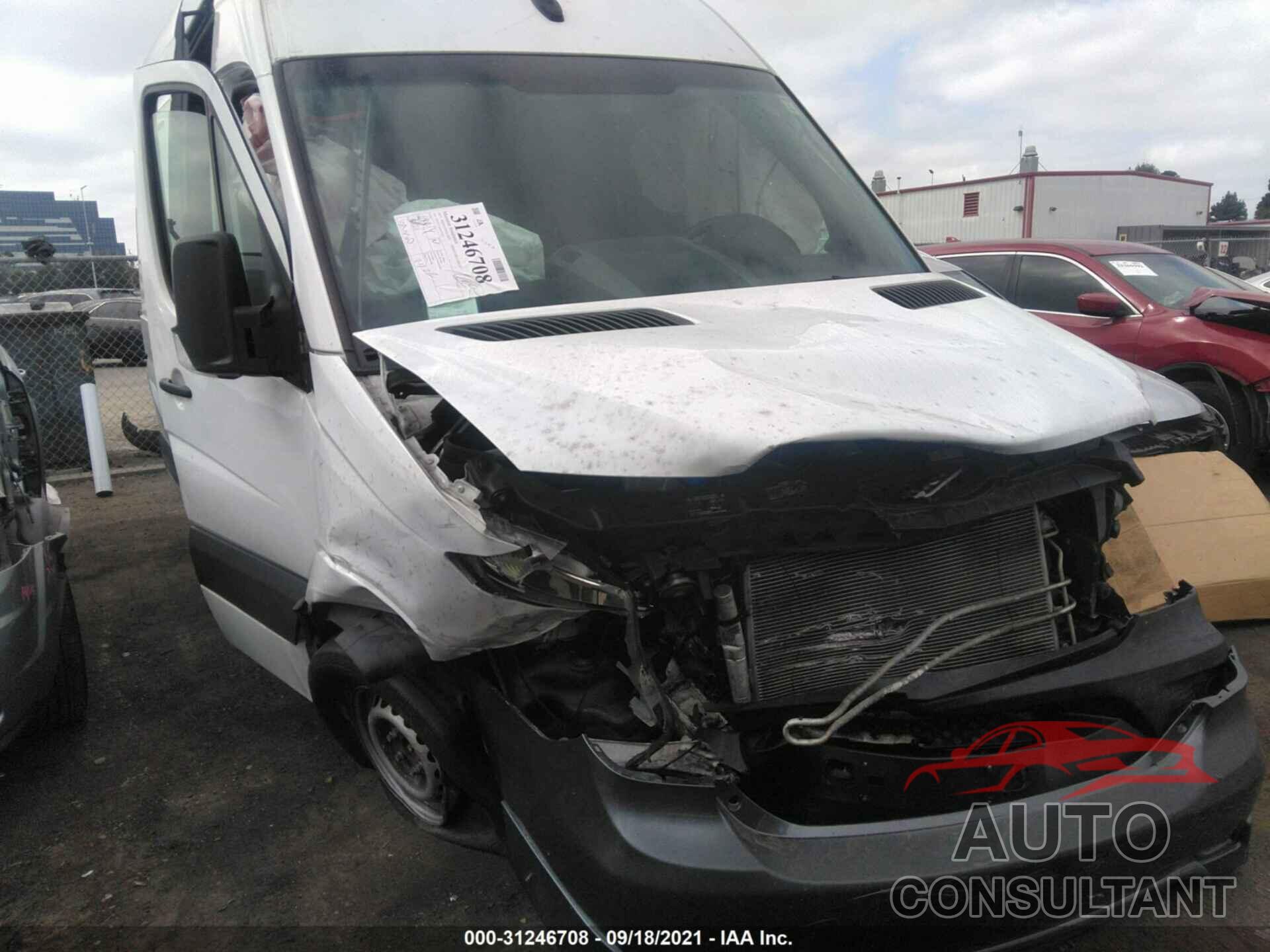 MERCEDES-BENZ SPRINTER CARGO VAN 2017 - WD3PE7CD6HP554924