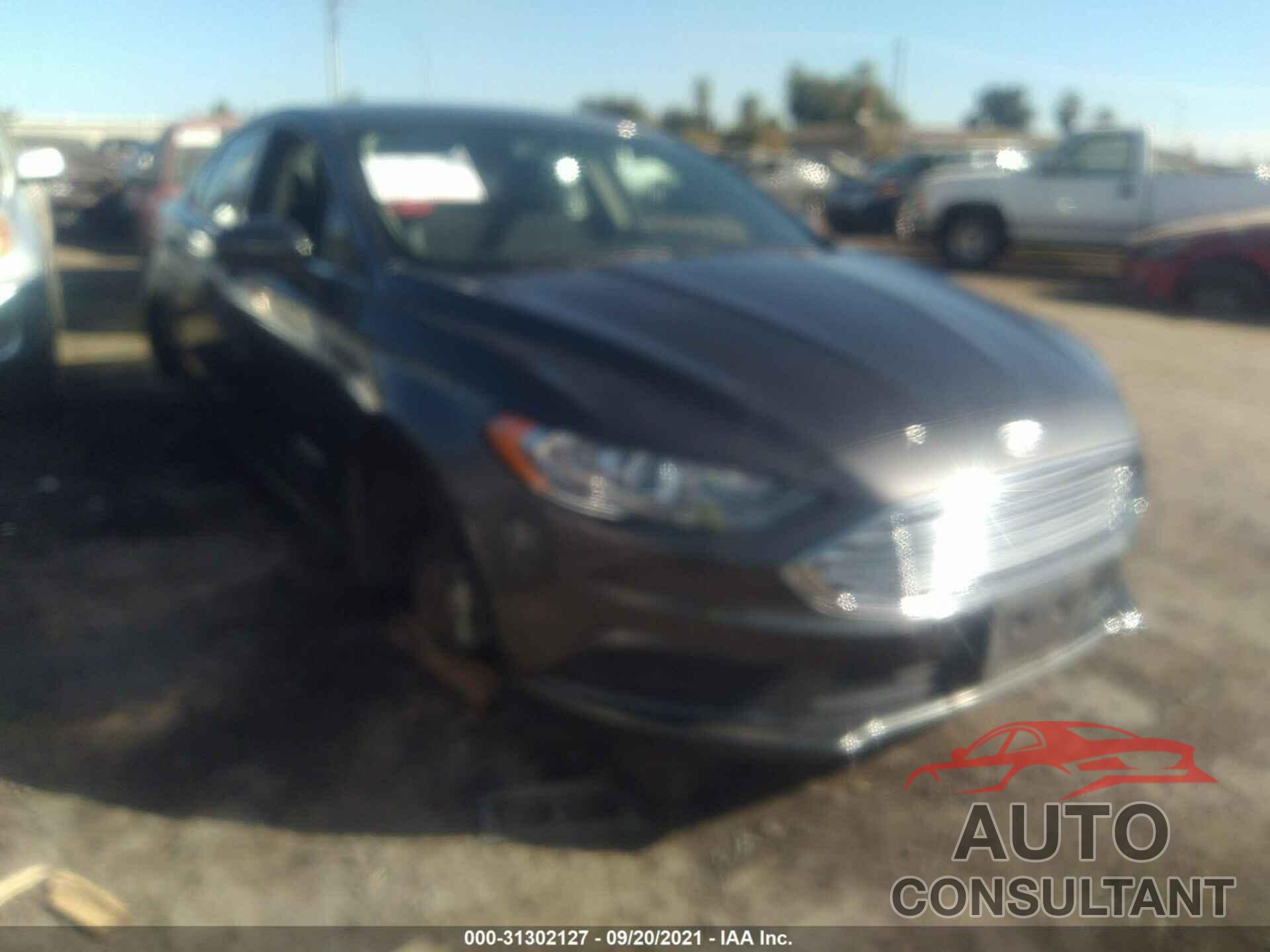 FORD FUSION 2017 - 3FA6P0LU8HR258188