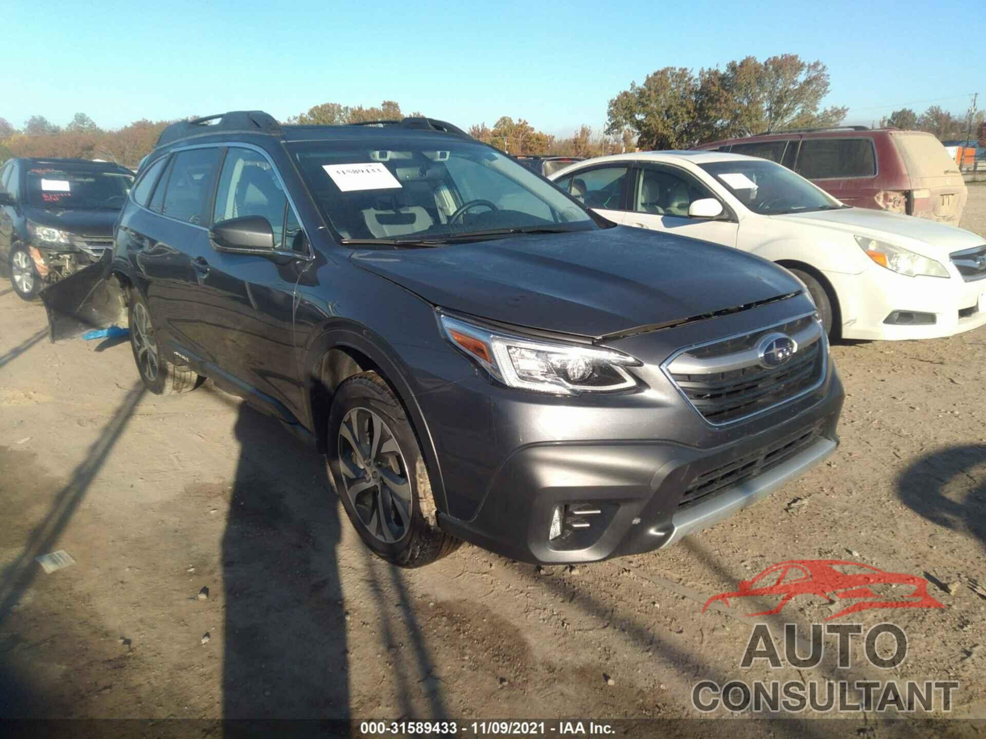 SUBARU OUTBACK 2020 - 4S4BTANC2L3212759