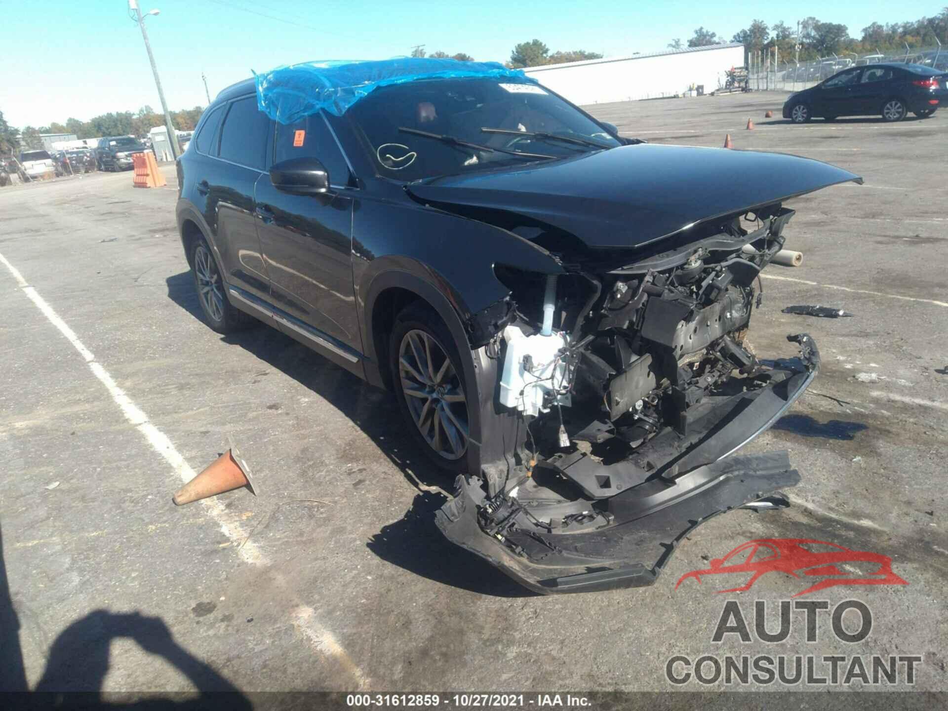 MAZDA CX-9 2016 - JM3TCBEY9G0127071