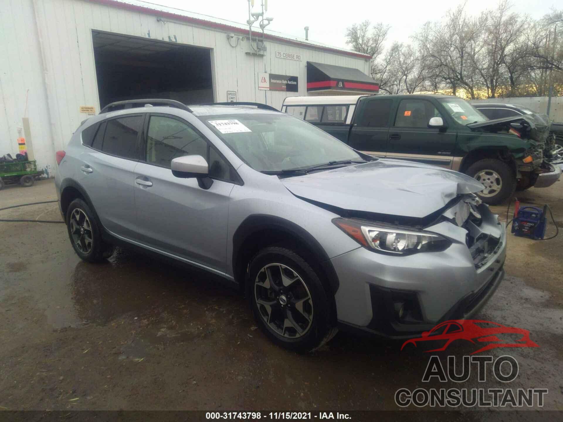 SUBARU CROSSTREK 2018 - JF2GTADC4JH307918