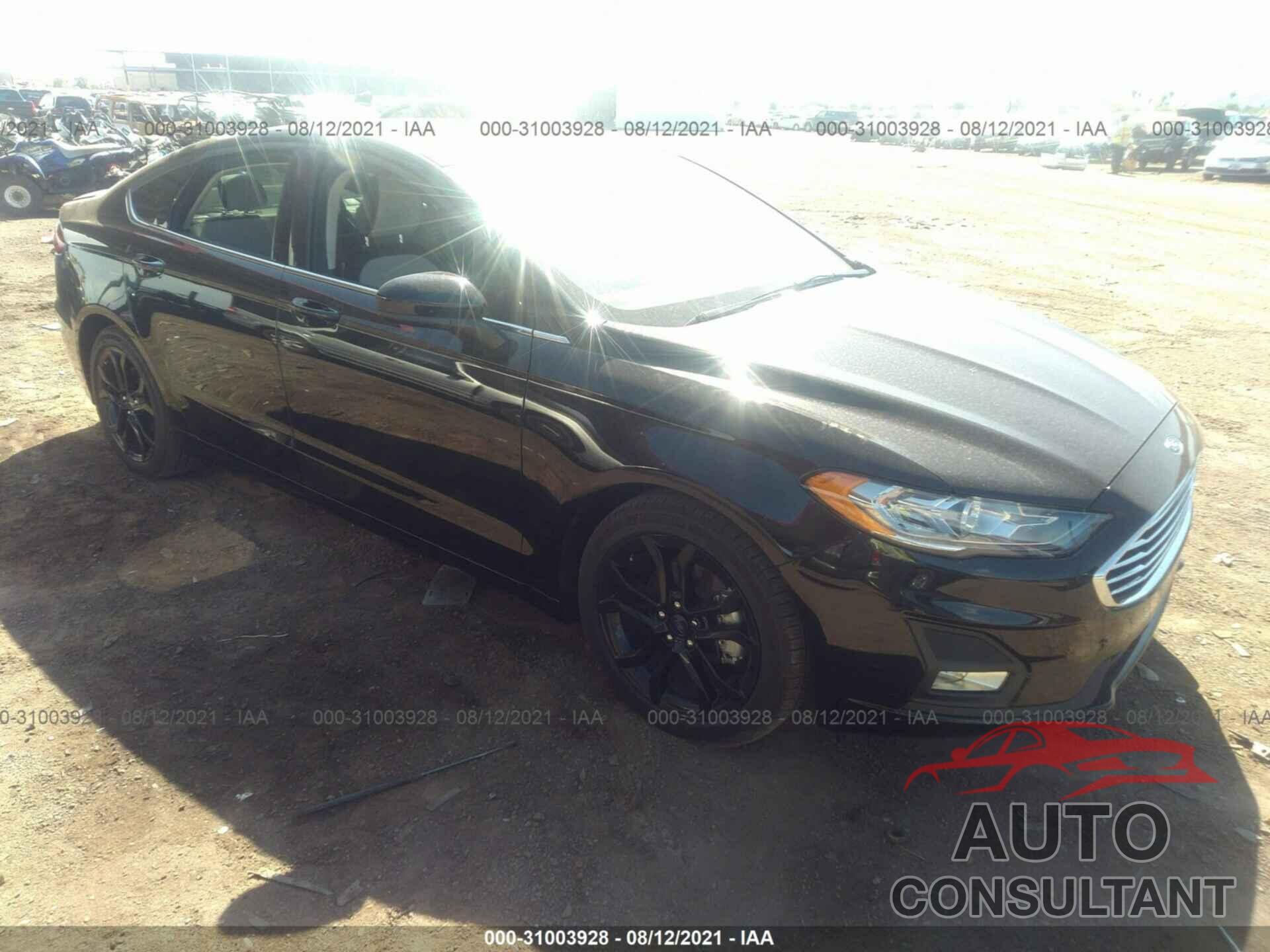 FORD FUSION 2020 - 3FA6P0HD6LR259485