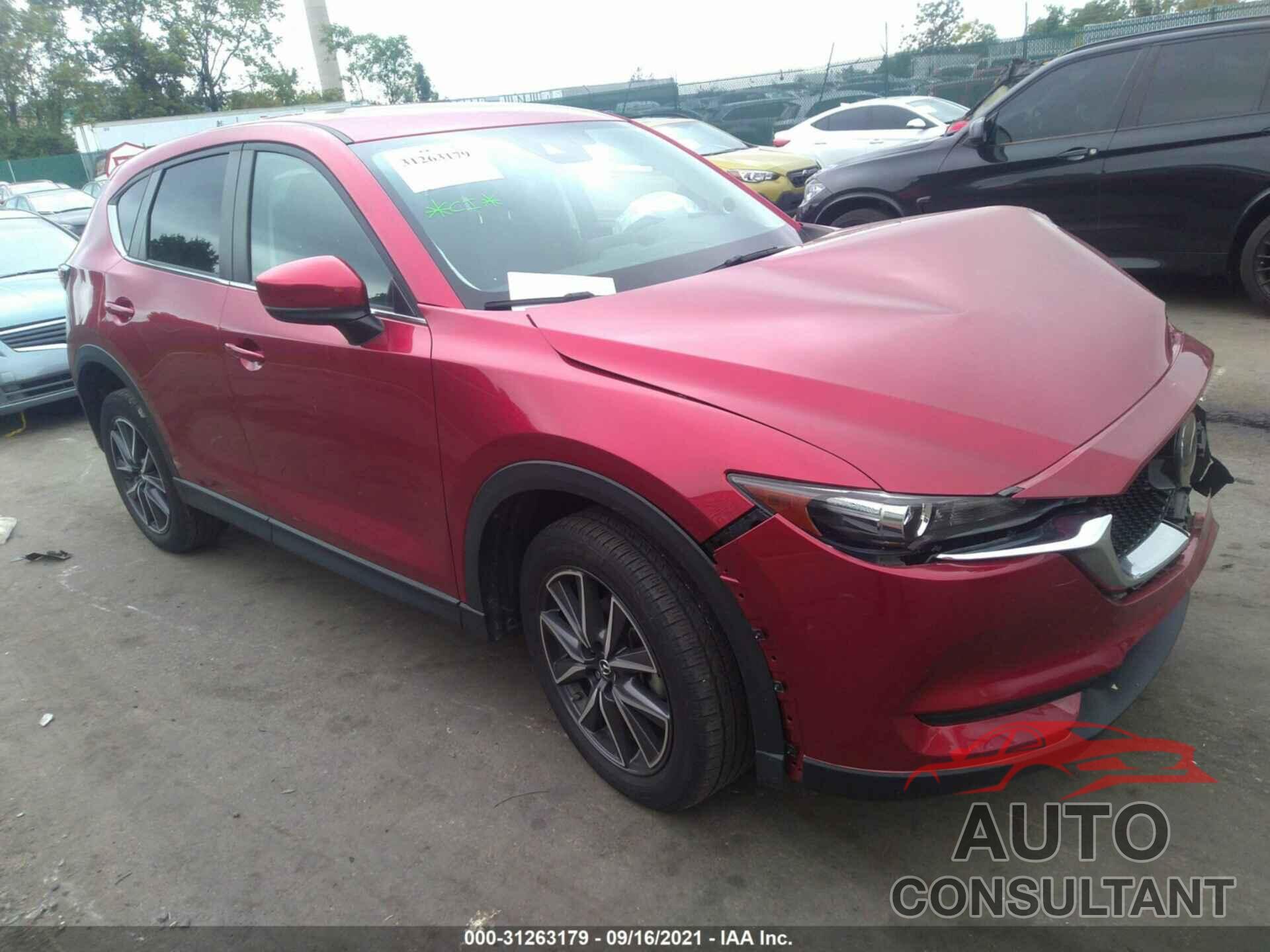 MAZDA CX-5 2018 - JM3KFBCM9J0438137