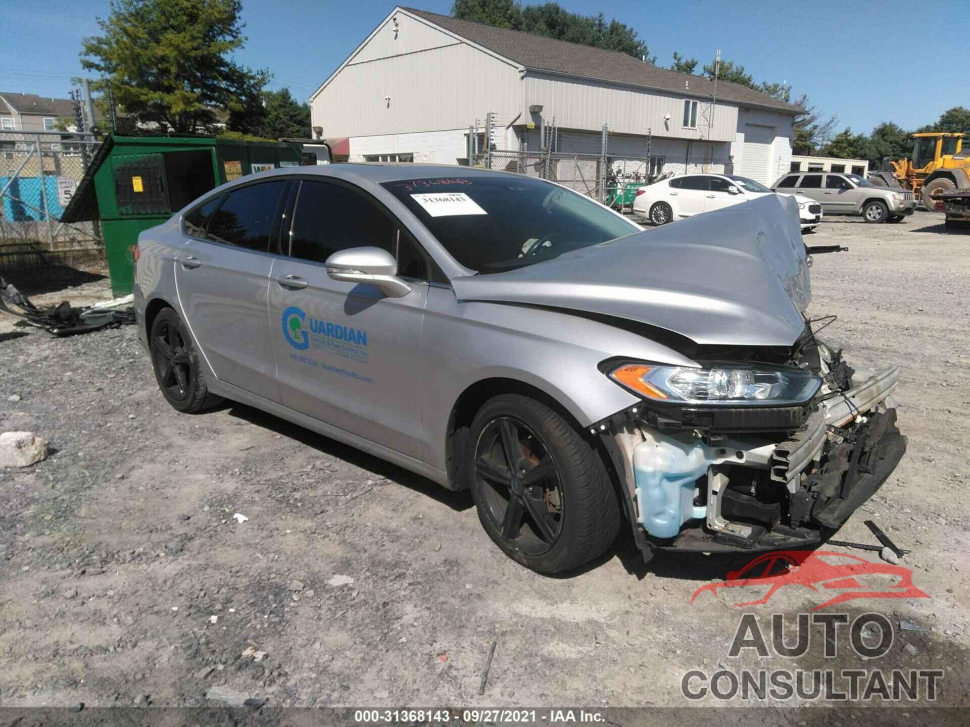 FORD FUSION 2016 - 3FA6P0H97GR129197