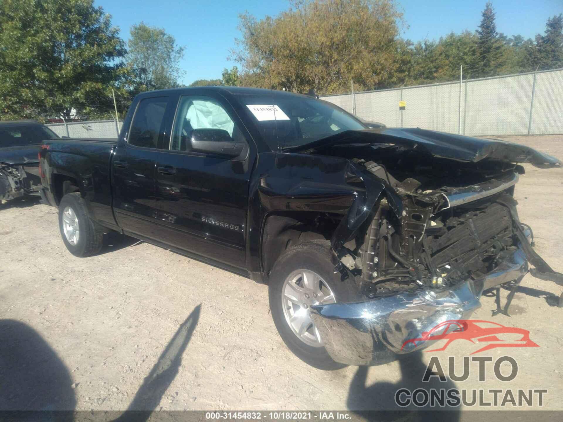 CHEVROLET SILVERADO 1500 2018 - 1GCVKREHXJZ296922