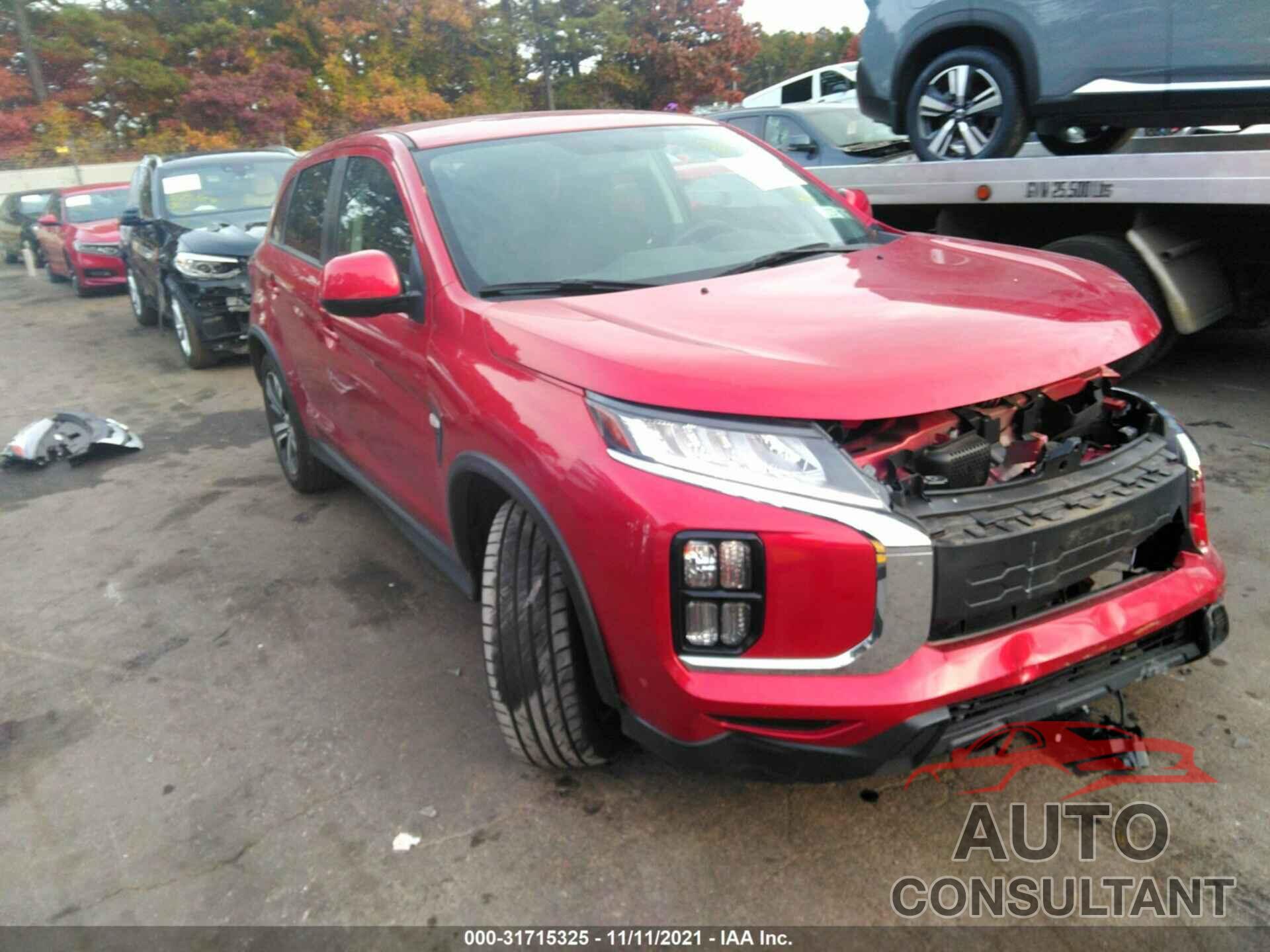 MITSUBISHI OUTLANDER SPORT 2020 - JA4AR3AU6LU014893