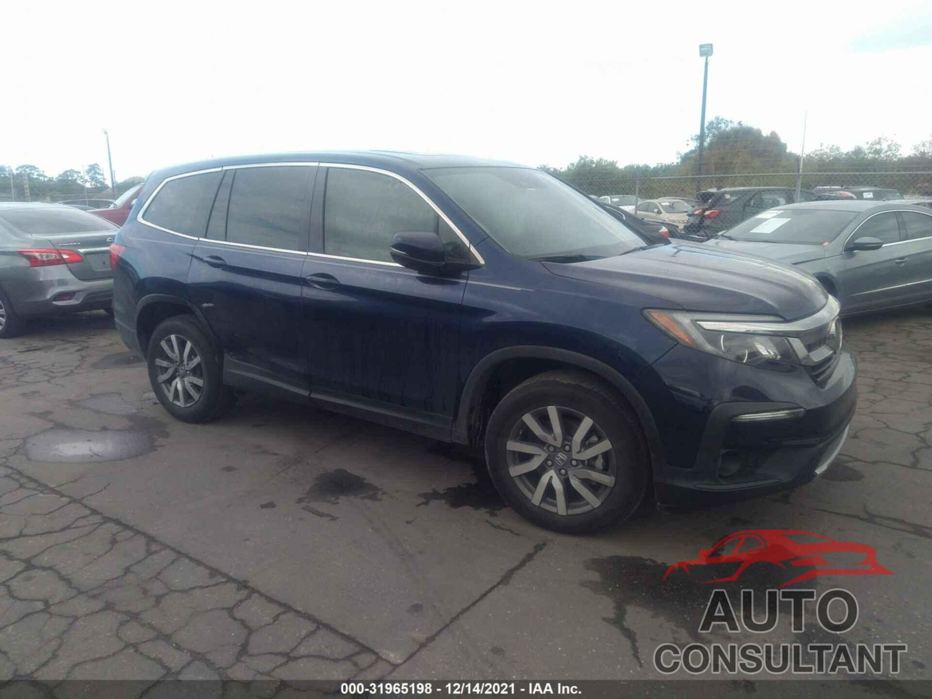 HONDA PILOT 2020 - 5FNYF5H54LB001737