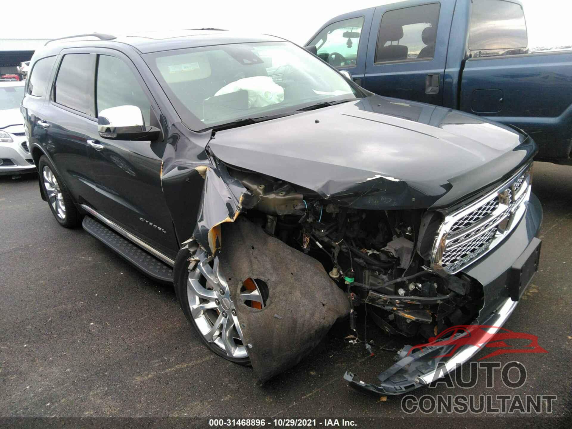 DODGE DURANGO 2018 - 1C4RDJEG9JC393133