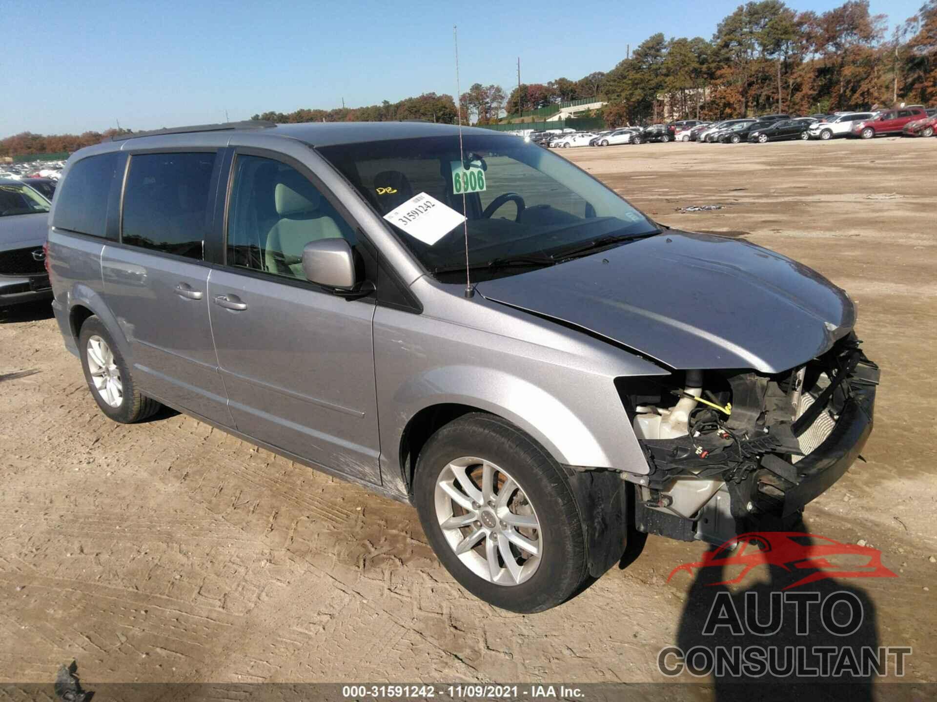 DODGE GRAND CARAVAN 2016 - 2C4RDGCG3GR355127