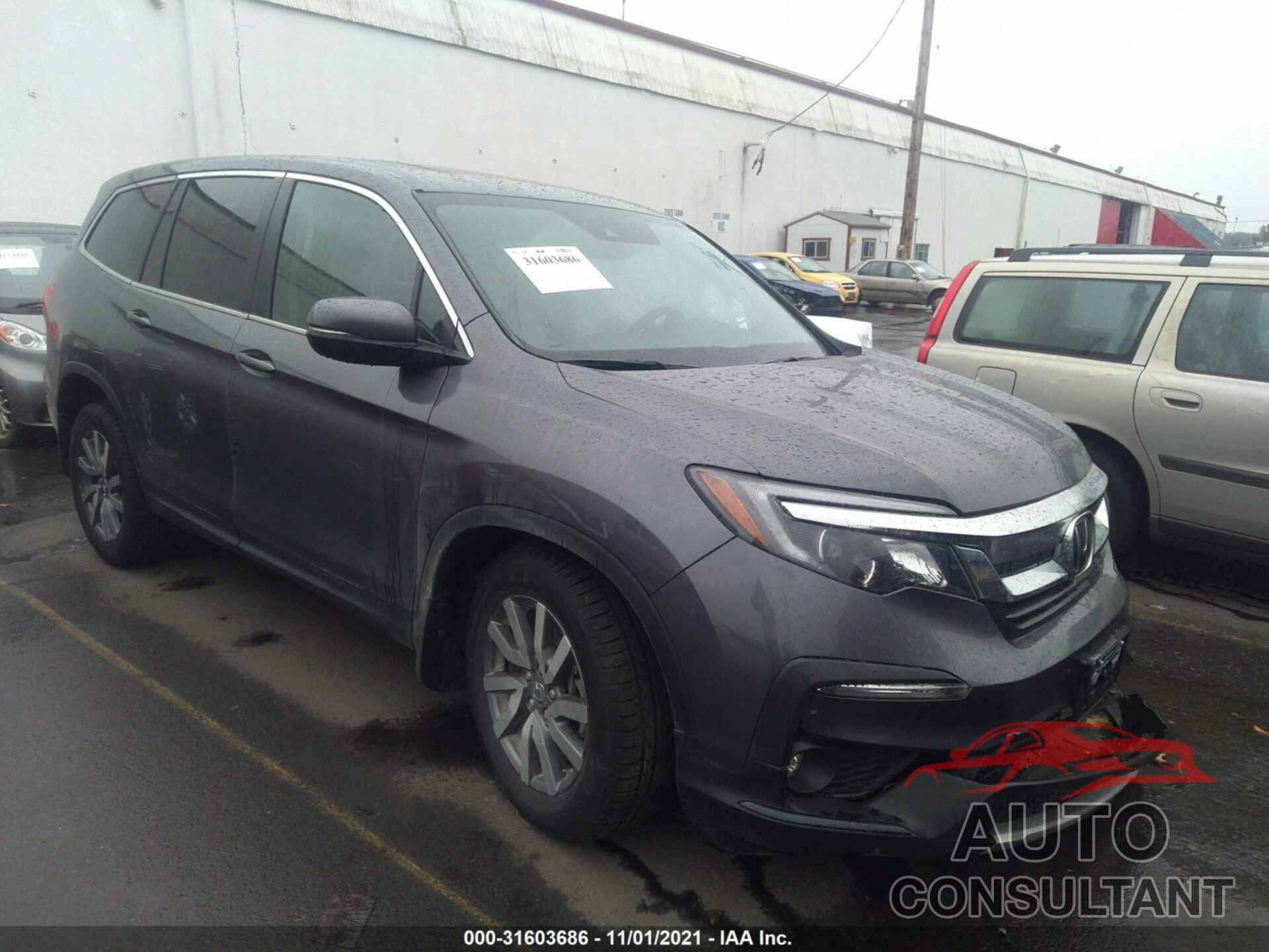 HONDA PILOT 2020 - 5FNYF6H54LB055884
