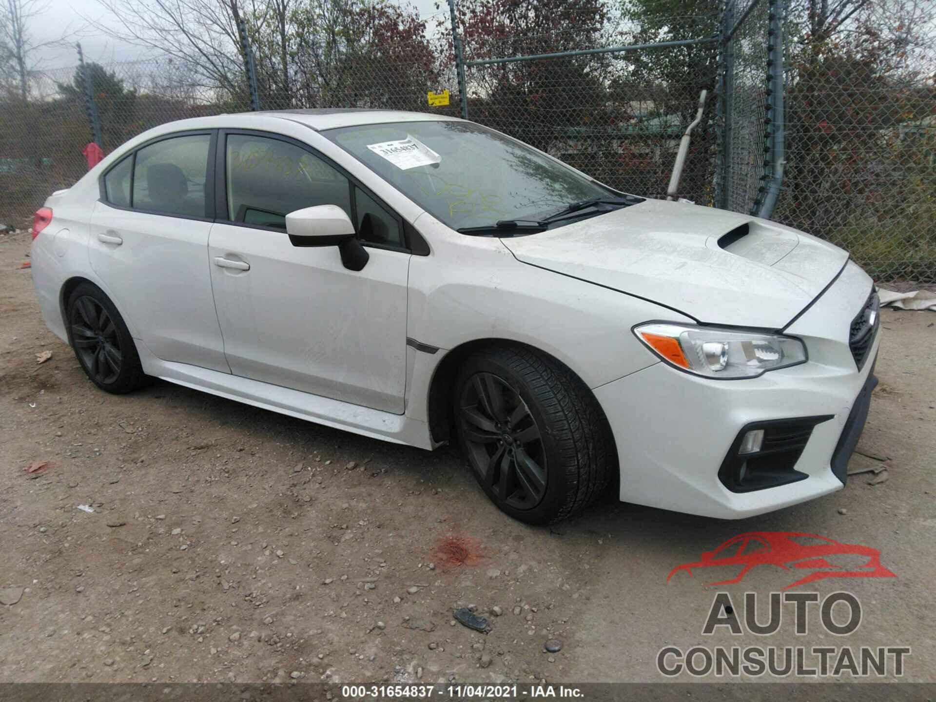 SUBARU WRX 2017 - JF1VA1E65H9839709