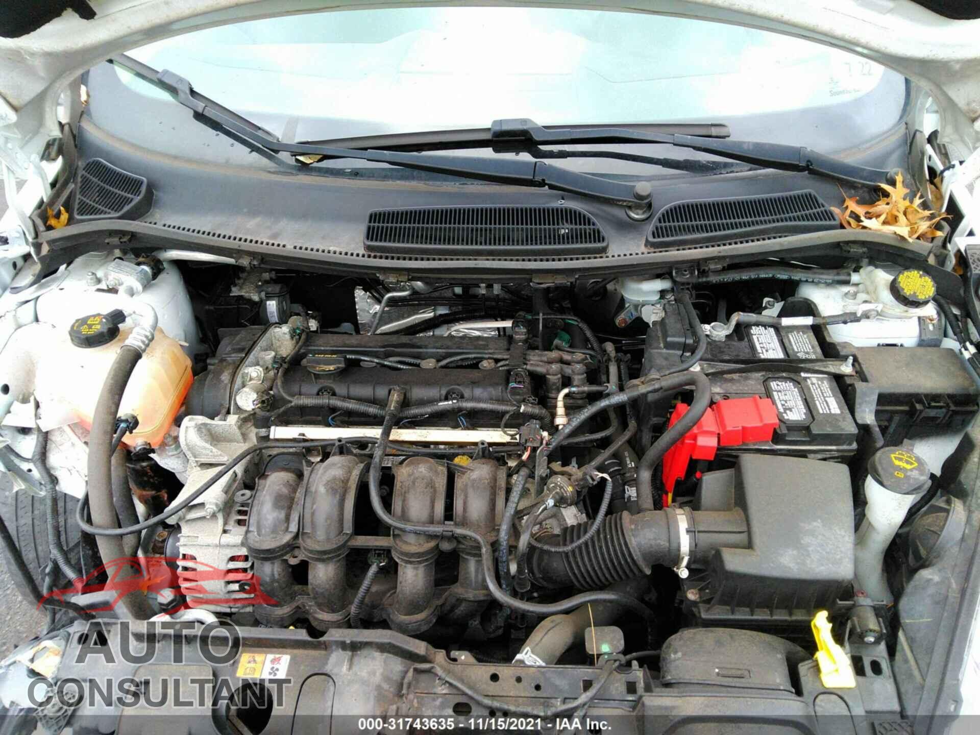 FORD FIESTA 2017 - 3FADP4EJ8HM104904