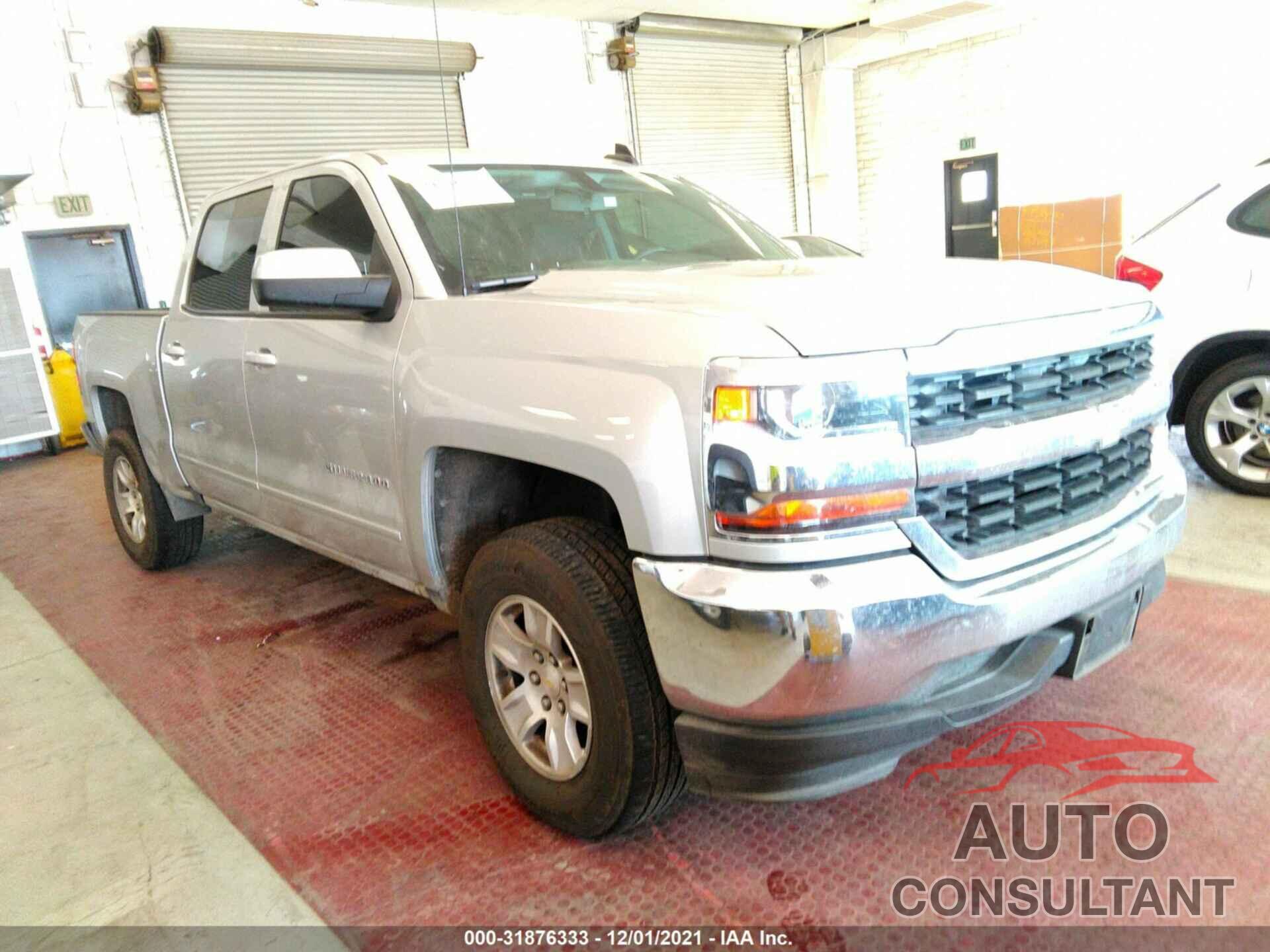 CHEVROLET SILVERADO 1500 2016 - 3GCPCREC4GG127885