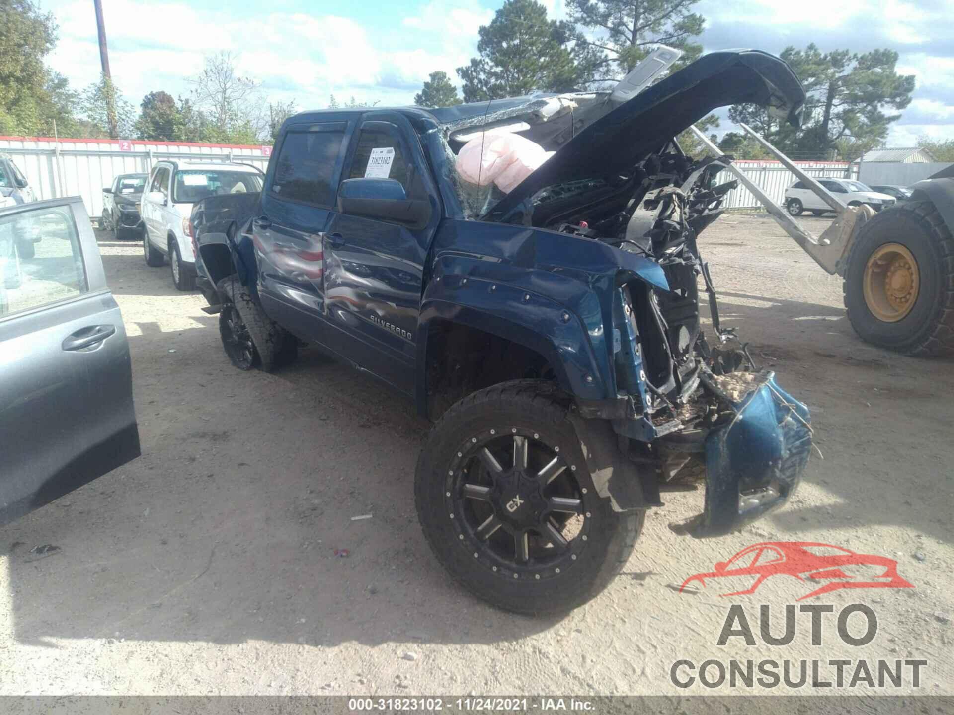 CHEVROLET SILVERADO 1500 2017 - 3GCUKREC0HG225559