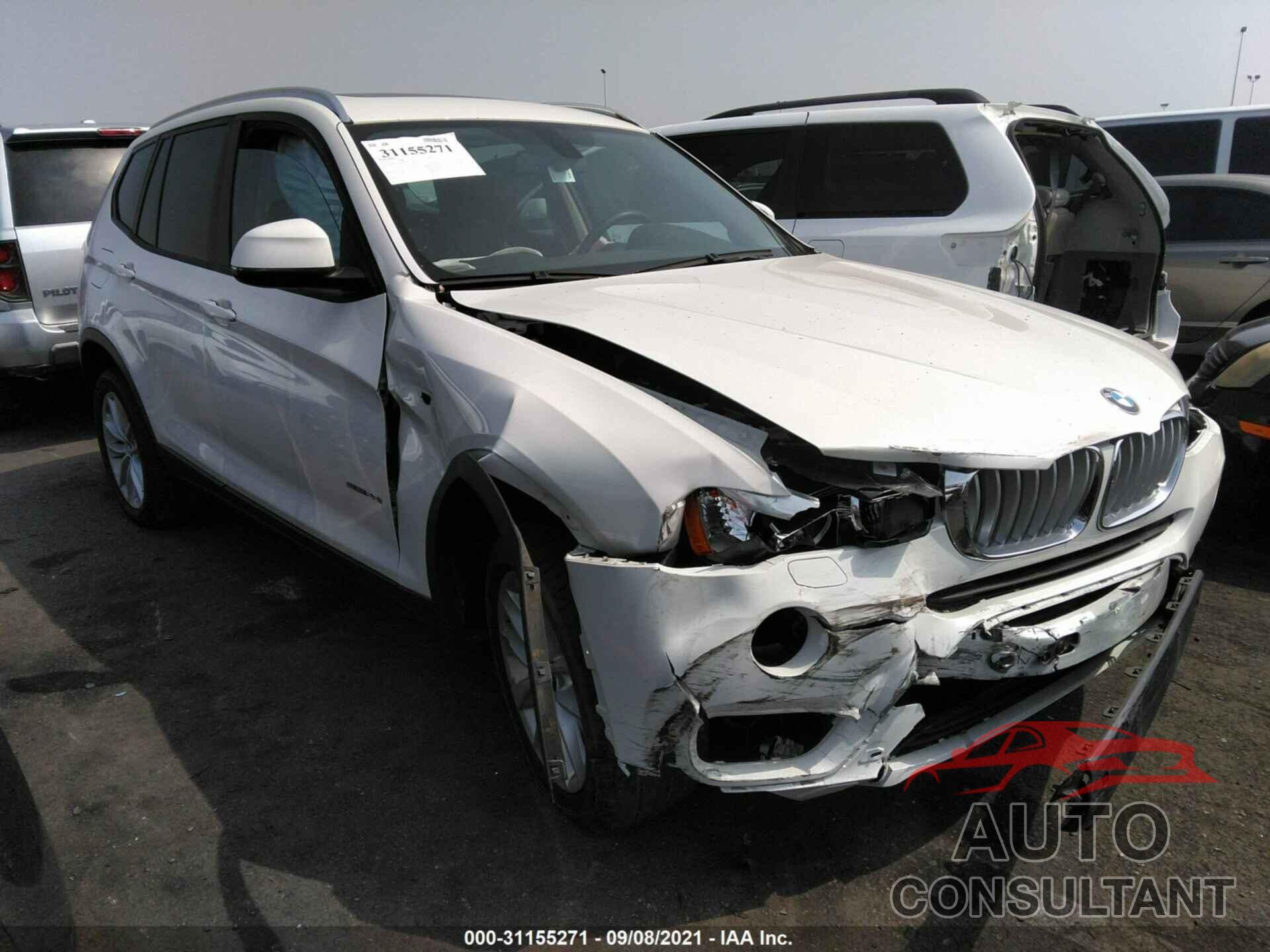 BMW X3 2017 - 5UXWZ7C32H0V89223
