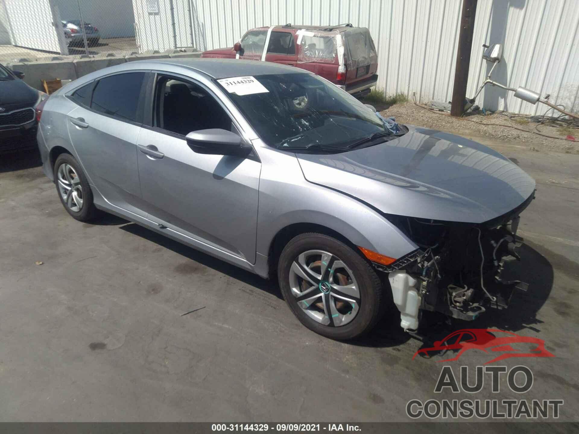 HONDA CIVIC SEDAN 2016 - 2HGFC2F52GH518425