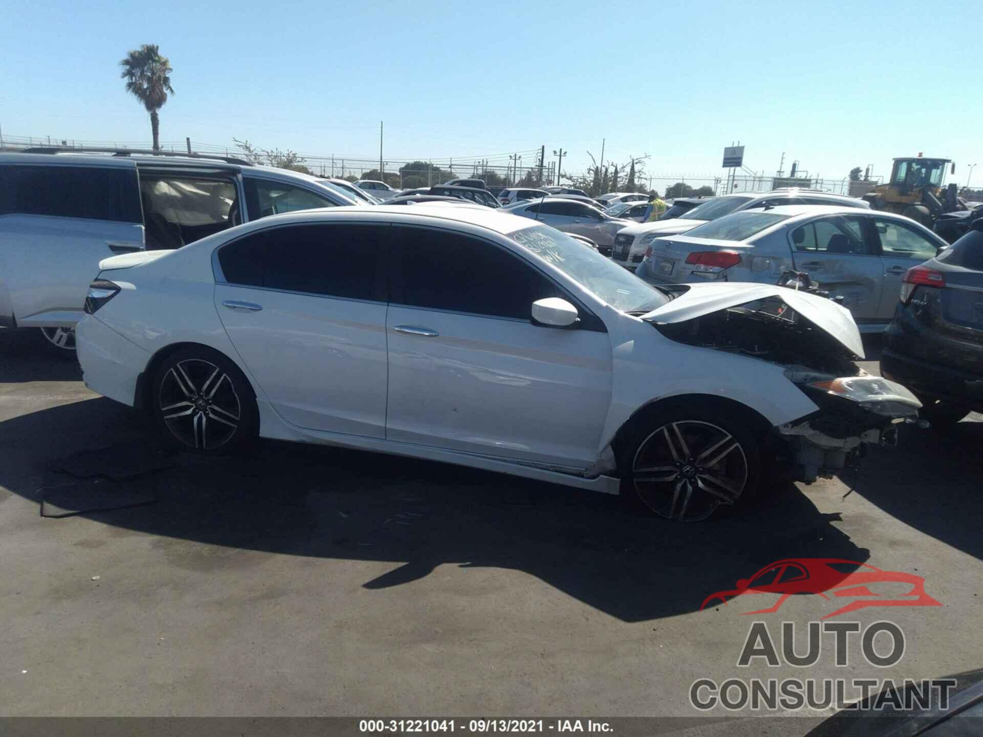 HONDA ACCORD SEDAN 2016 - 1HGCR2F5XGA095013
