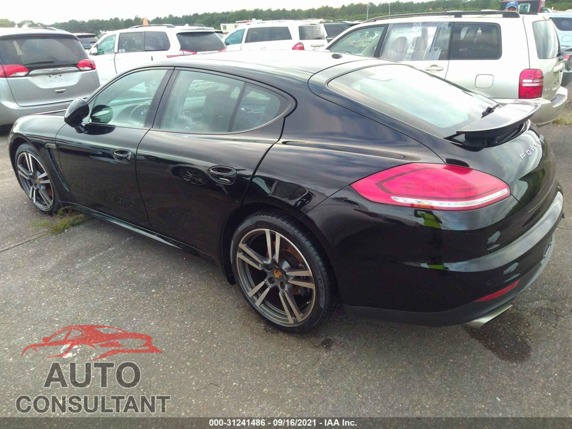 PORSCHE PANAMERA 2016 - WP0AA2A78GL003231