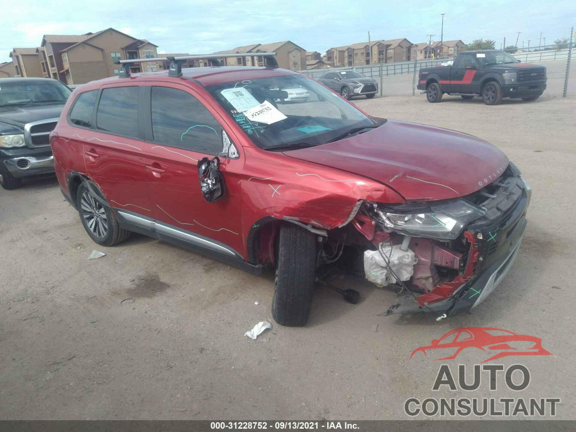 MITSUBISHI OUTLANDER 2019 - JA4AD2A35KZ009394