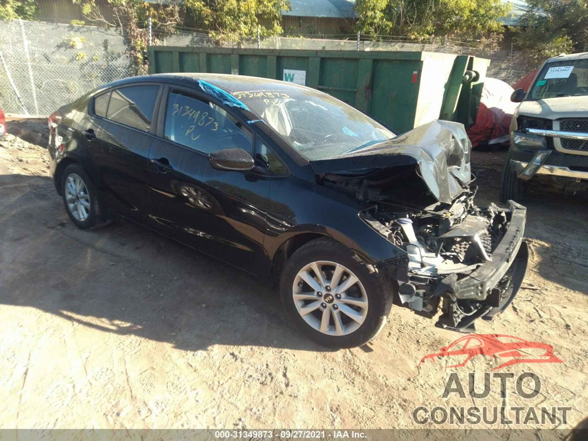 KIA FORTE 2017 - 3KPFL4A79HE011277