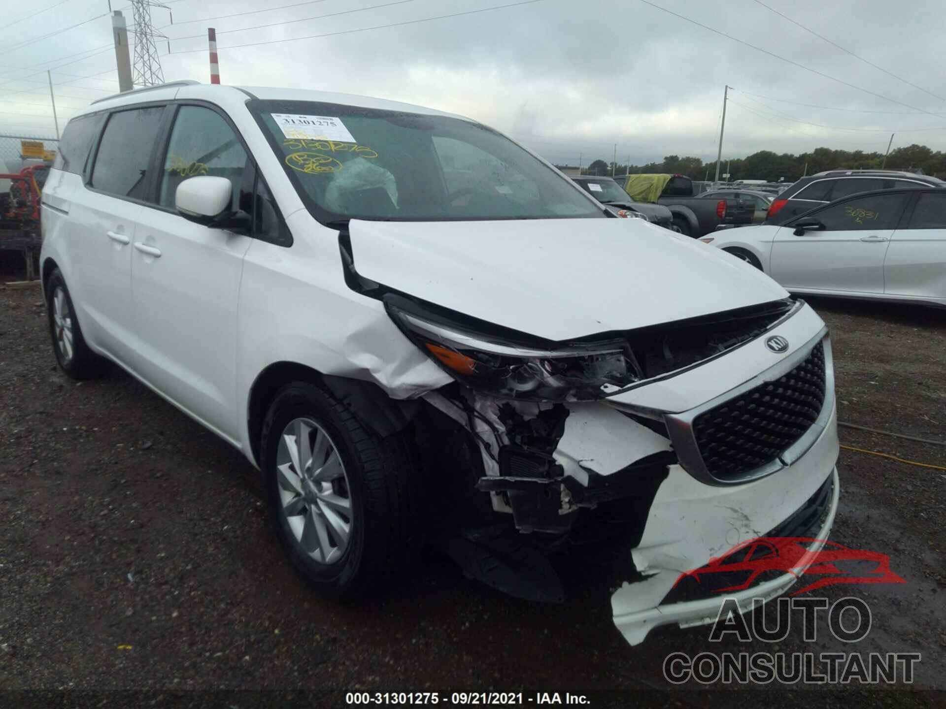 KIA SEDONA 2016 - KNDMB5C13G6148633