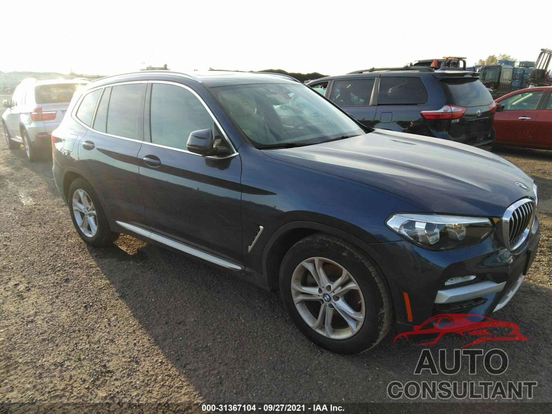 BMW X3 2019 - 5UXTR9C59KLP95077