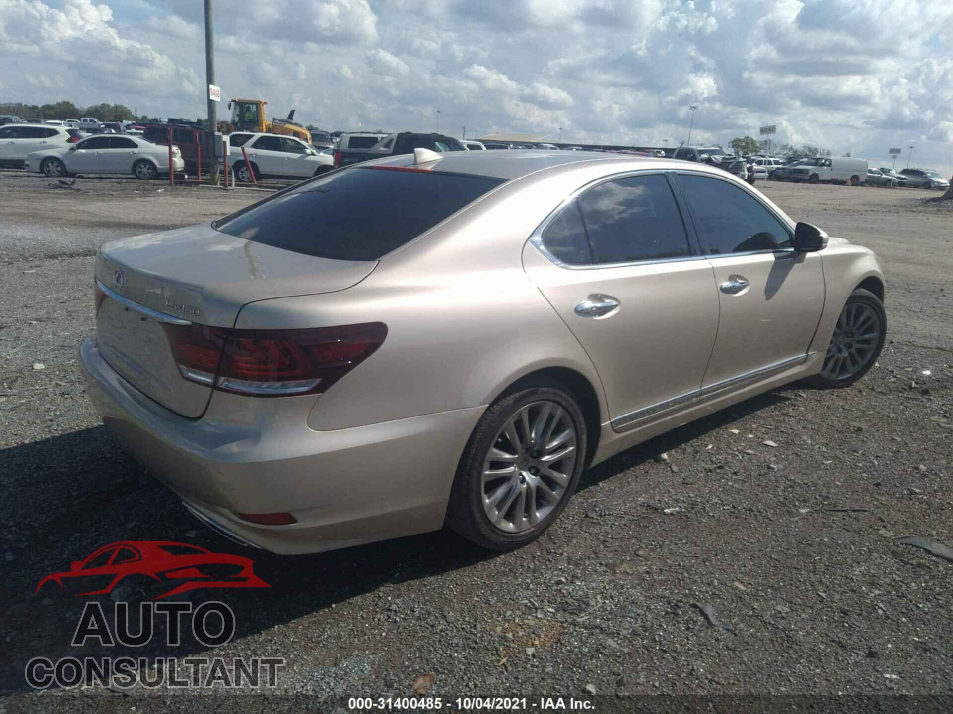 LEXUS LS 2017 - JTHBL5EF2H5143975