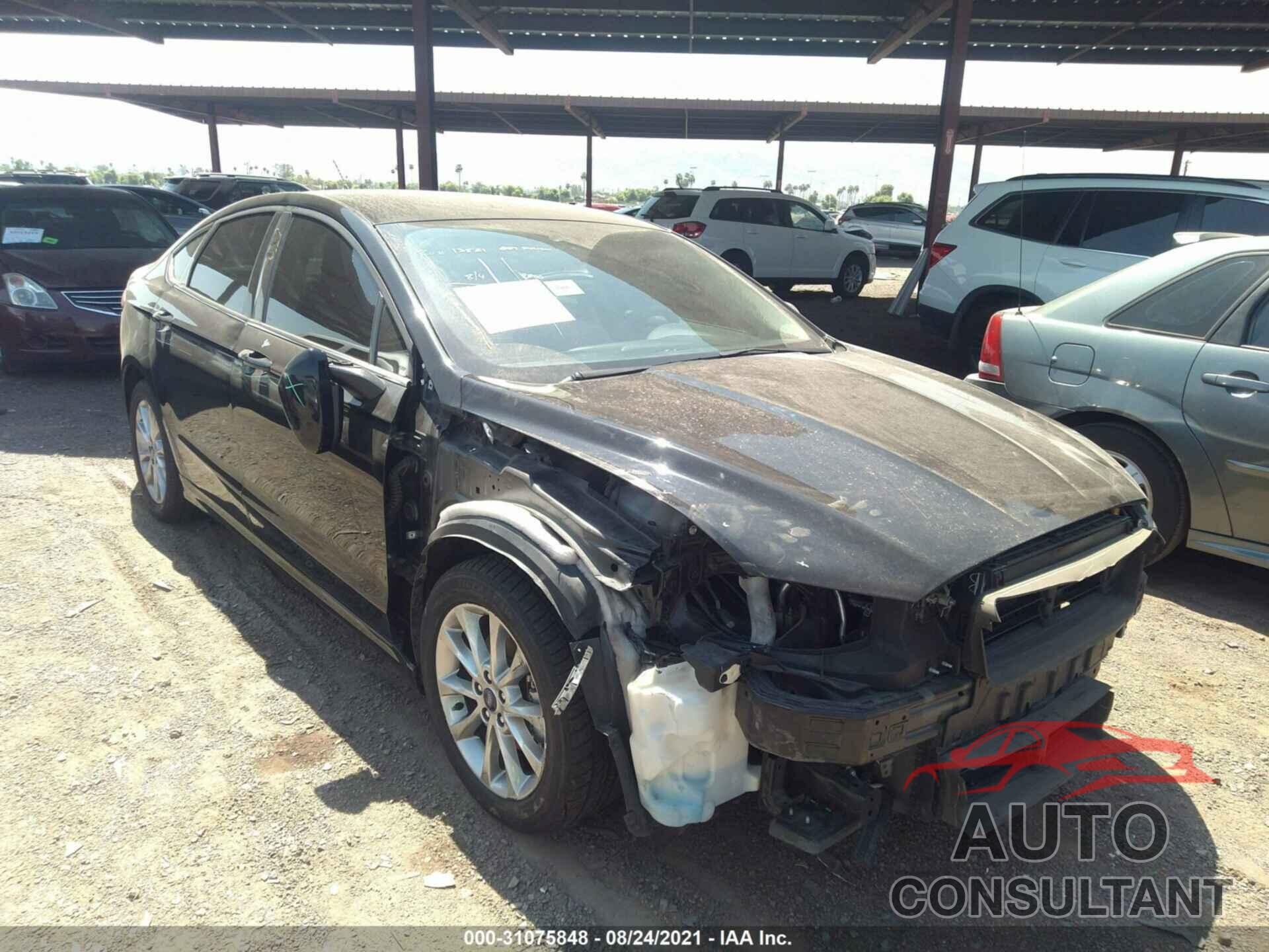 FORD FUSION 2017 - 3FA6P0H70HR399288