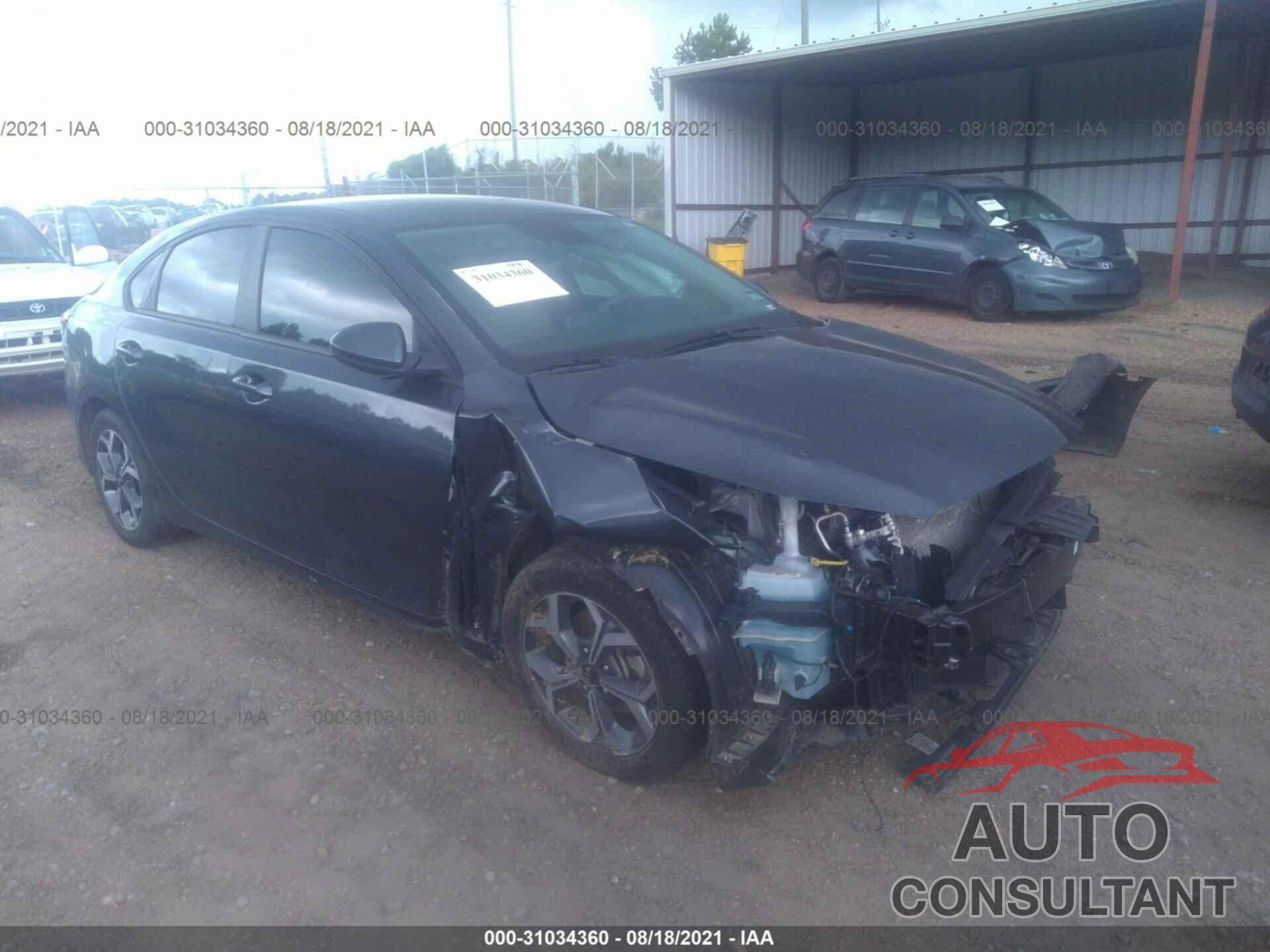 KIA FORTE 2019 - 3KPF24AD3KE136758