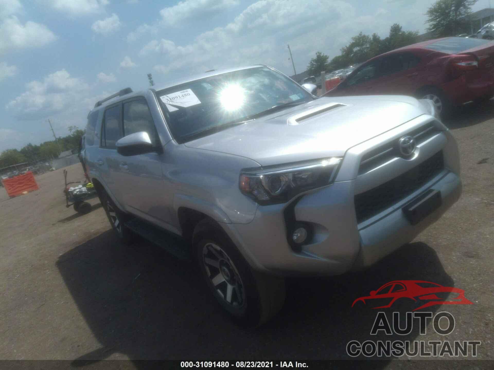 TOYOTA 4RUNNER 2020 - JTEBU5JR3L5781283