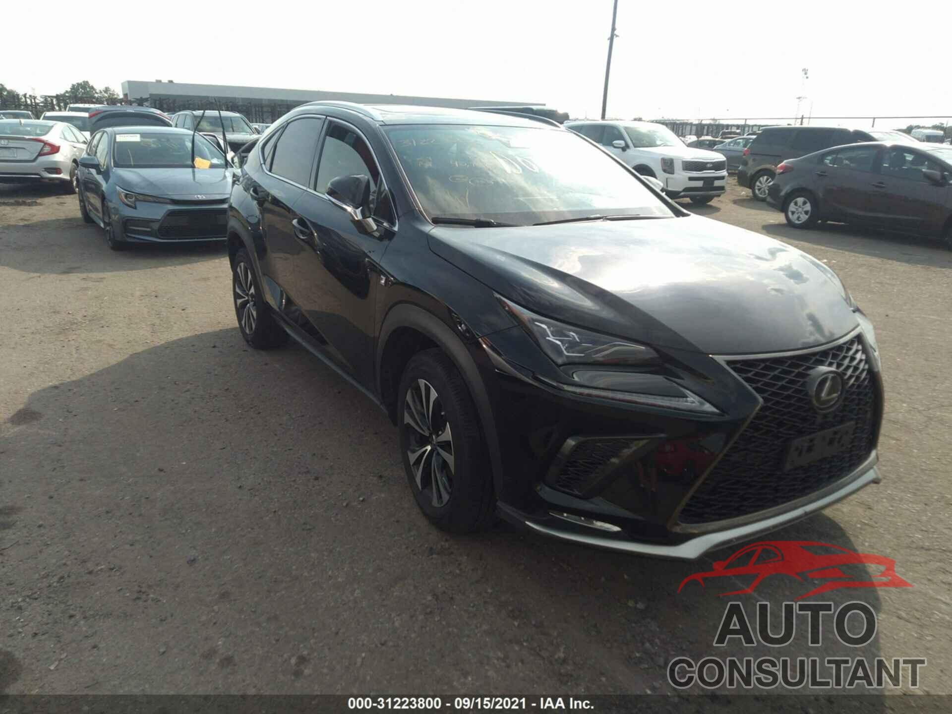 LEXUS NX 2020 - JTJSARDZ3L2222492