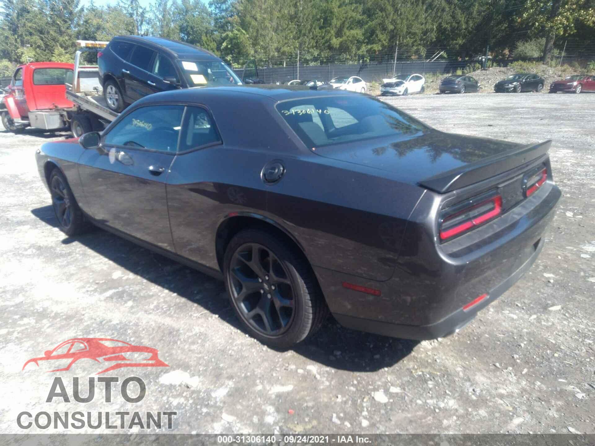 DODGE CHALLENGER 2020 - 2C3CDZAG4LH239962