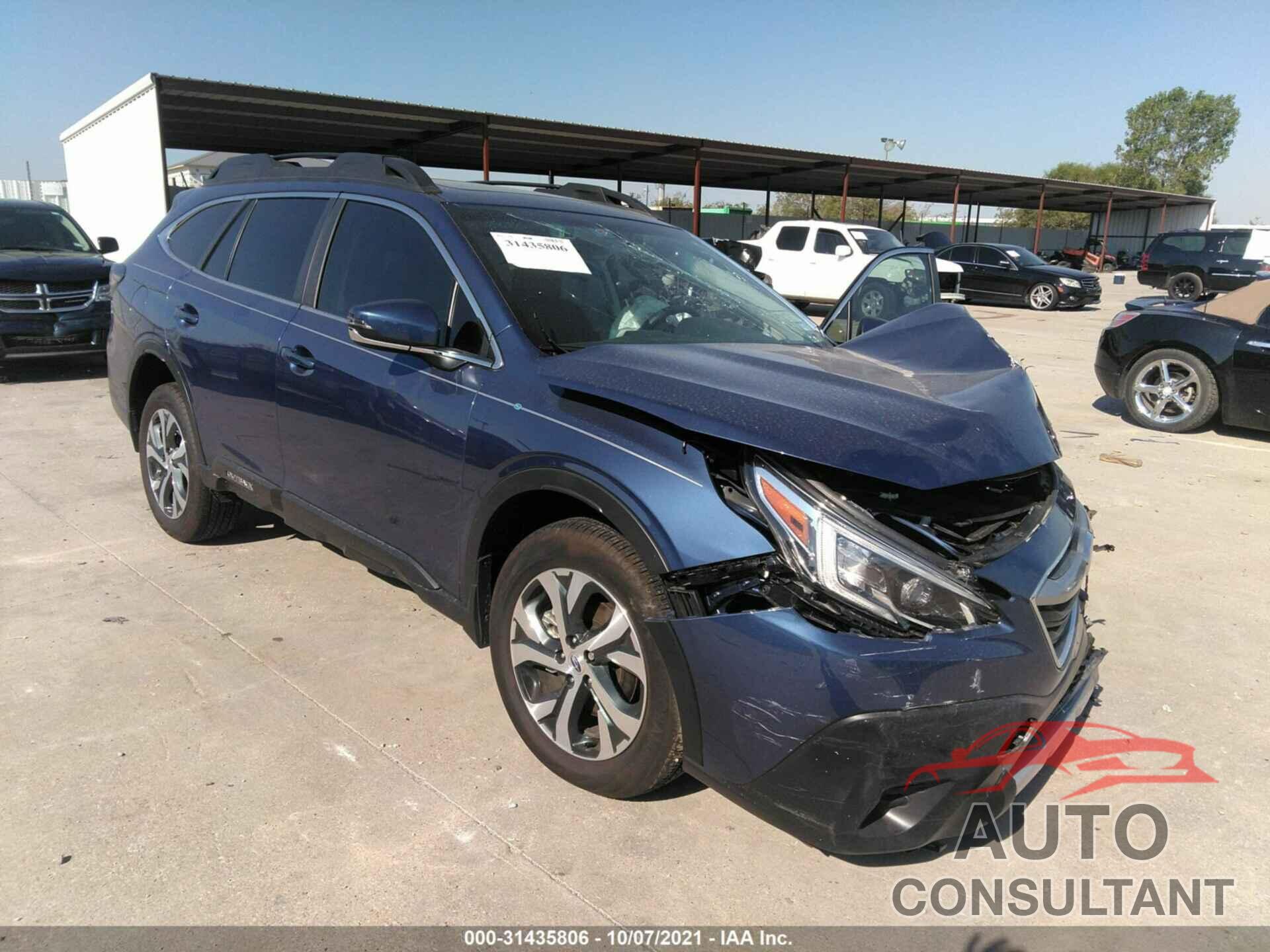 SUBARU OUTBACK 2021 - 4S4BTANC3M3188487
