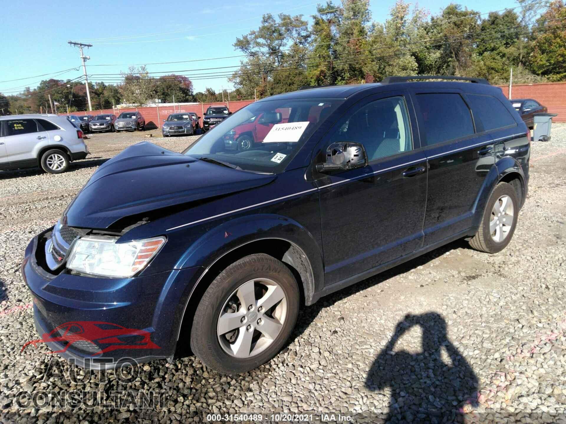DODGE JOURNEY 2017 - 3C4PDCAB5HT553052