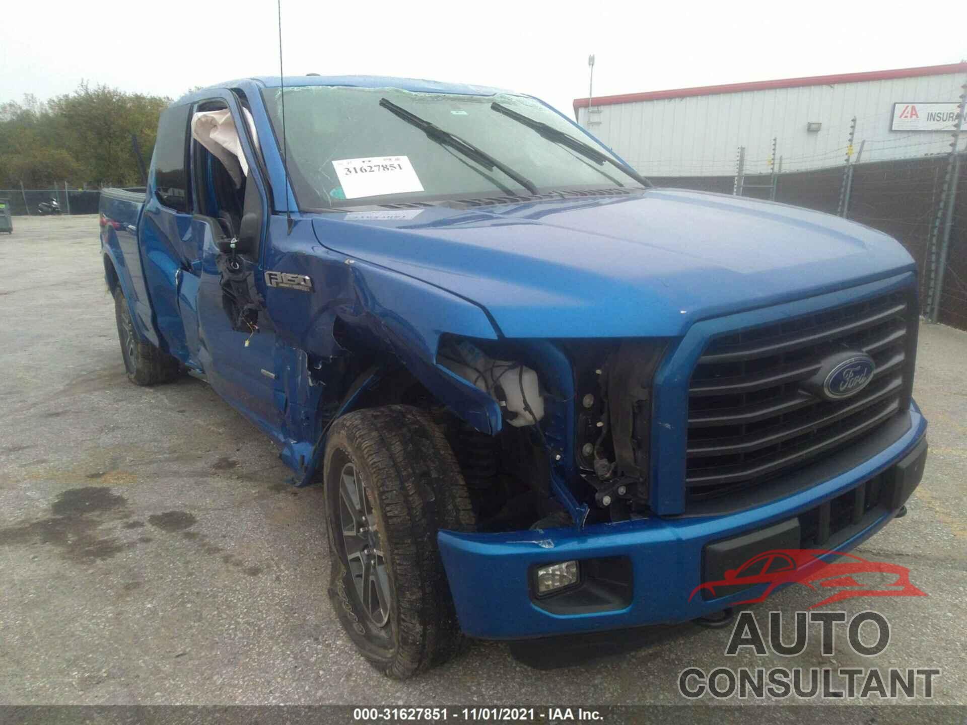 FORD F-150 2016 - 1FTEX1EP6GFB83733