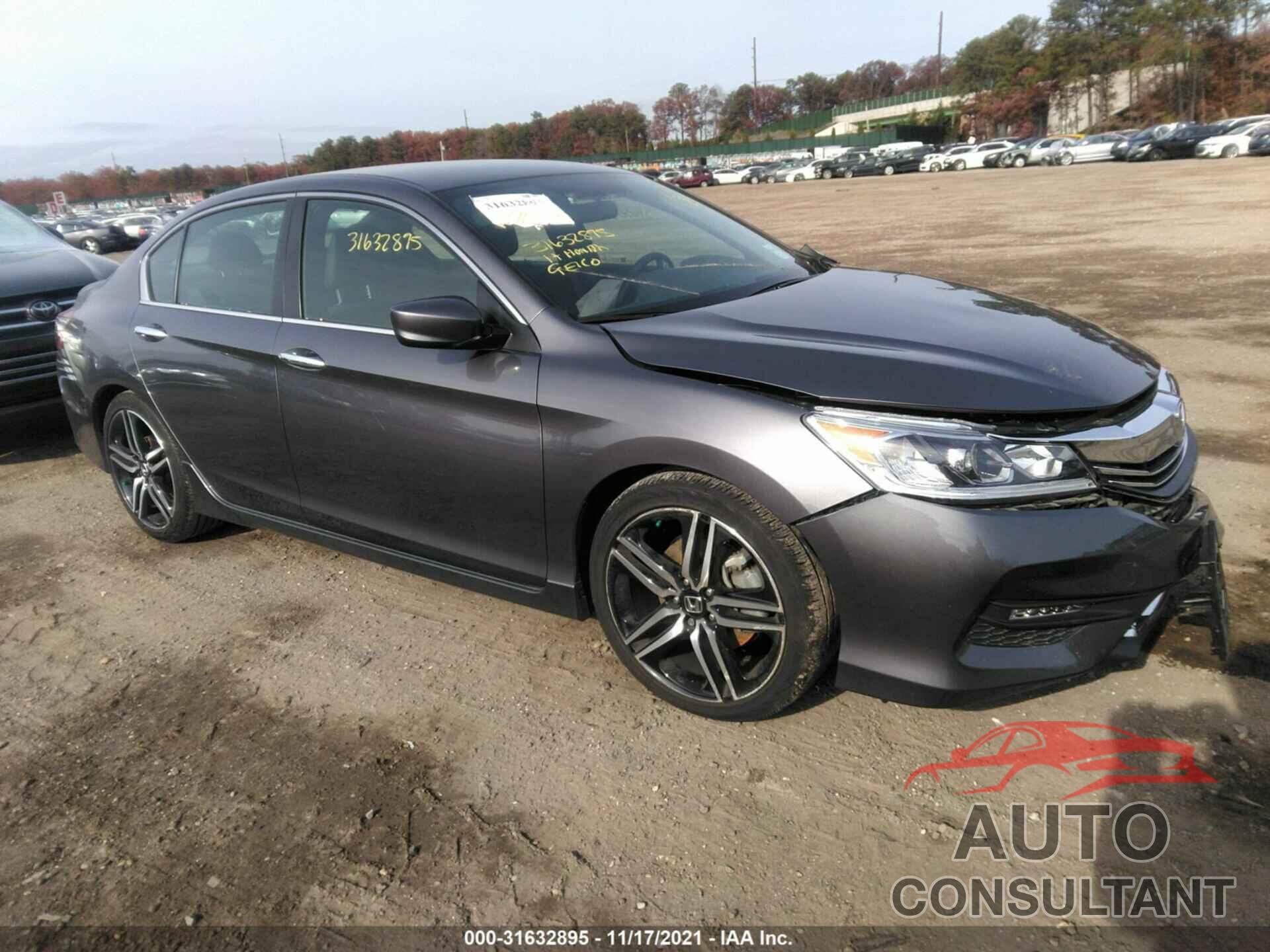 HONDA ACCORD SEDAN 2017 - 1HGCR2F57HA214119