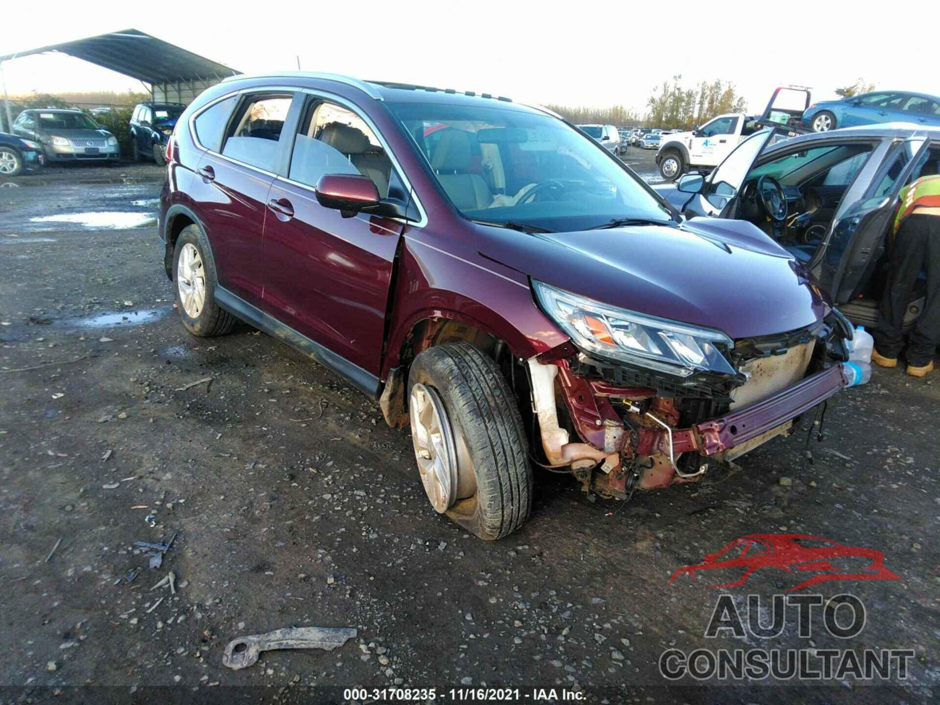 HONDA CR-V 2016 - 2HKRM3H75GH546532