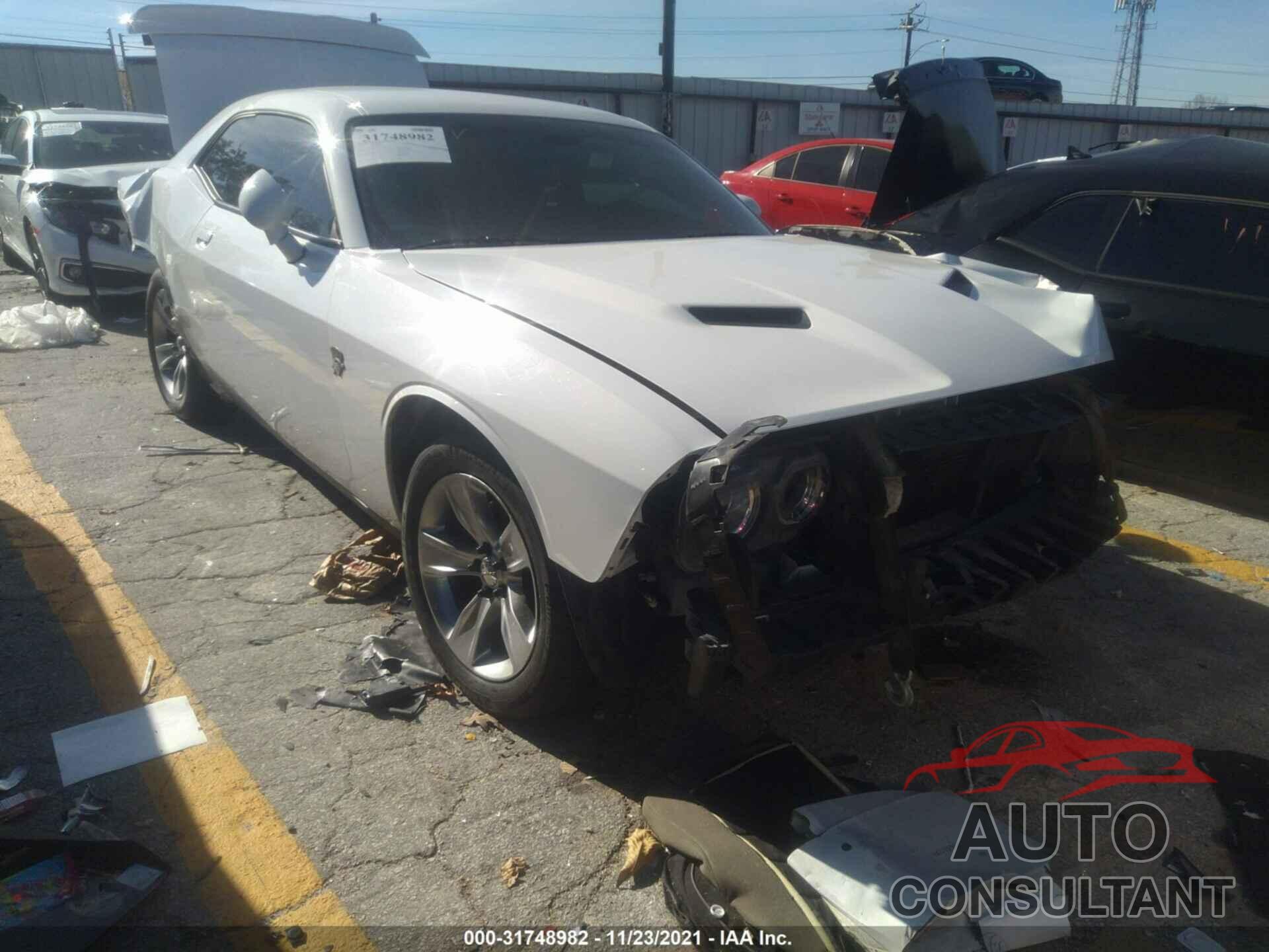 DODGE CHALLENGER 2018 - 2C3CDZAG1JH317739