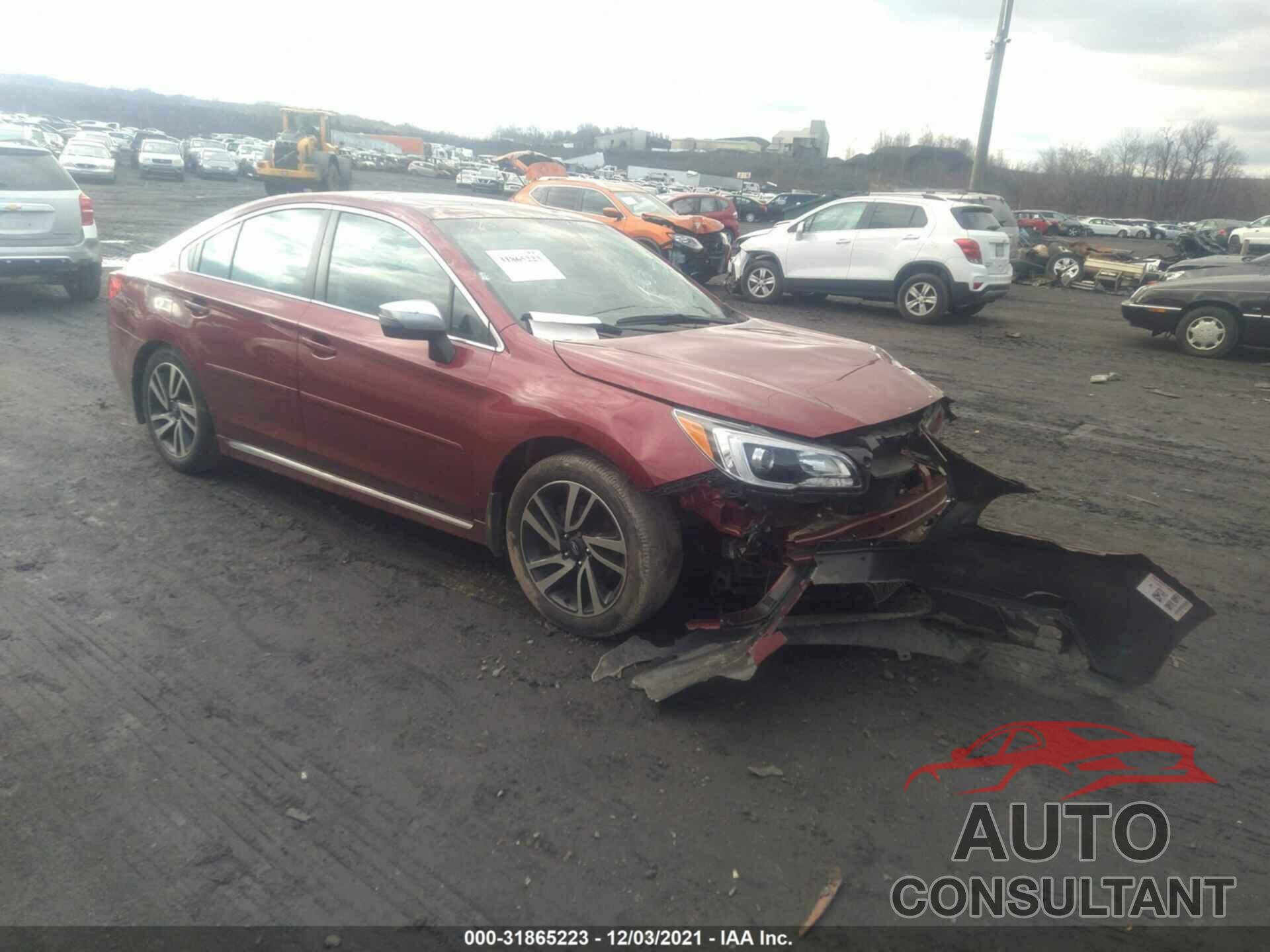 SUBARU LEGACY 2017 - 4S3BNAS68H3044694