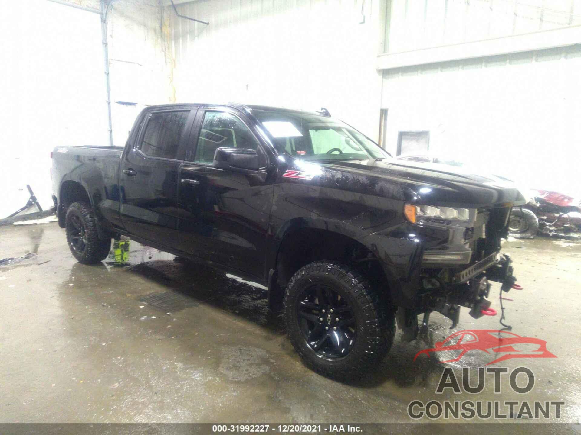 CHEVROLET SILVERADO 1500 2020 - 3GCPYFED2LG359906