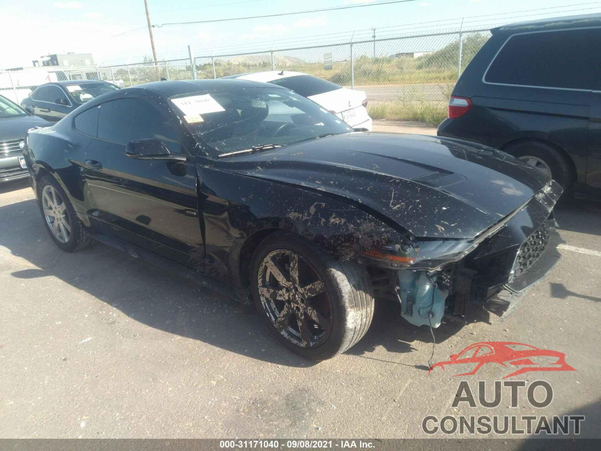 FORD MUSTANG 2020 - 1FA6P8TH7L5180712