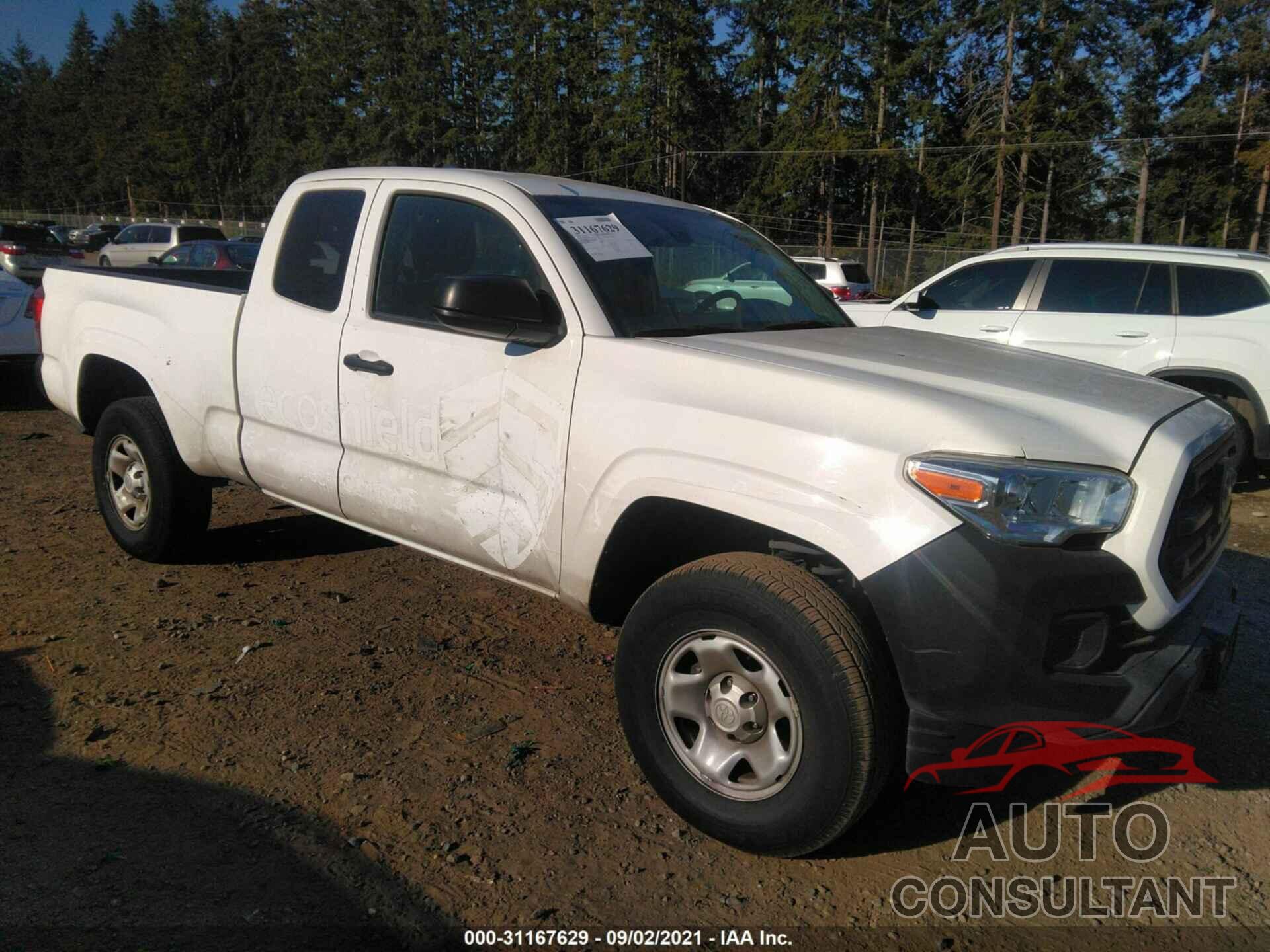 TOYOTA TACOMA 2WD 2019 - 5TFRX5GN3KX144847