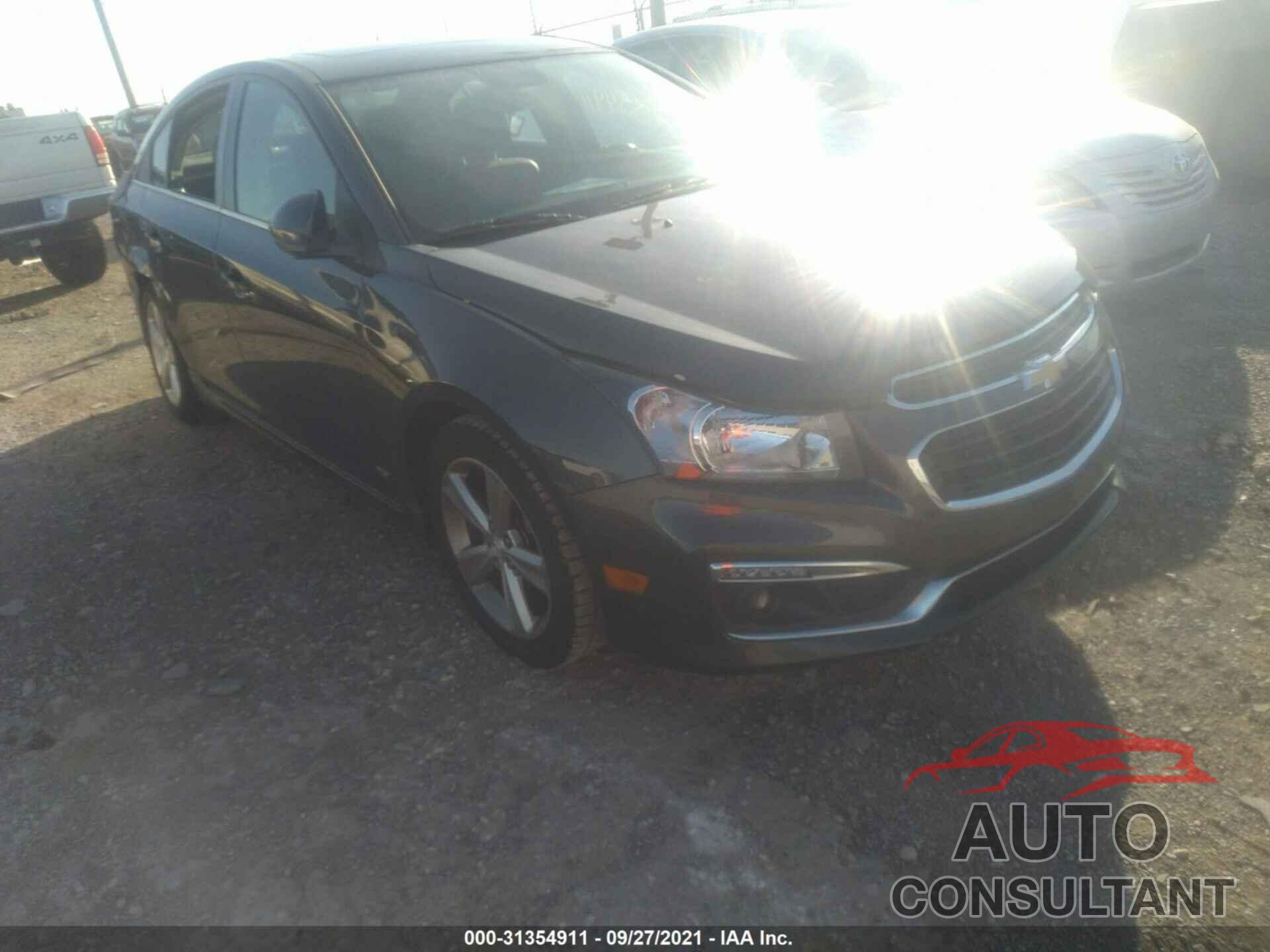 CHEVROLET CRUZE LIMITED 2016 - 1G1PF5SB9G7100794